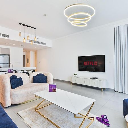 Dream Inn Apartments - Dubai Creek Harbour Bagian luar foto