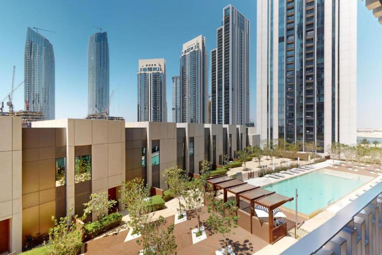 Dream Inn Apartments - Dubai Creek Harbour Bagian luar foto