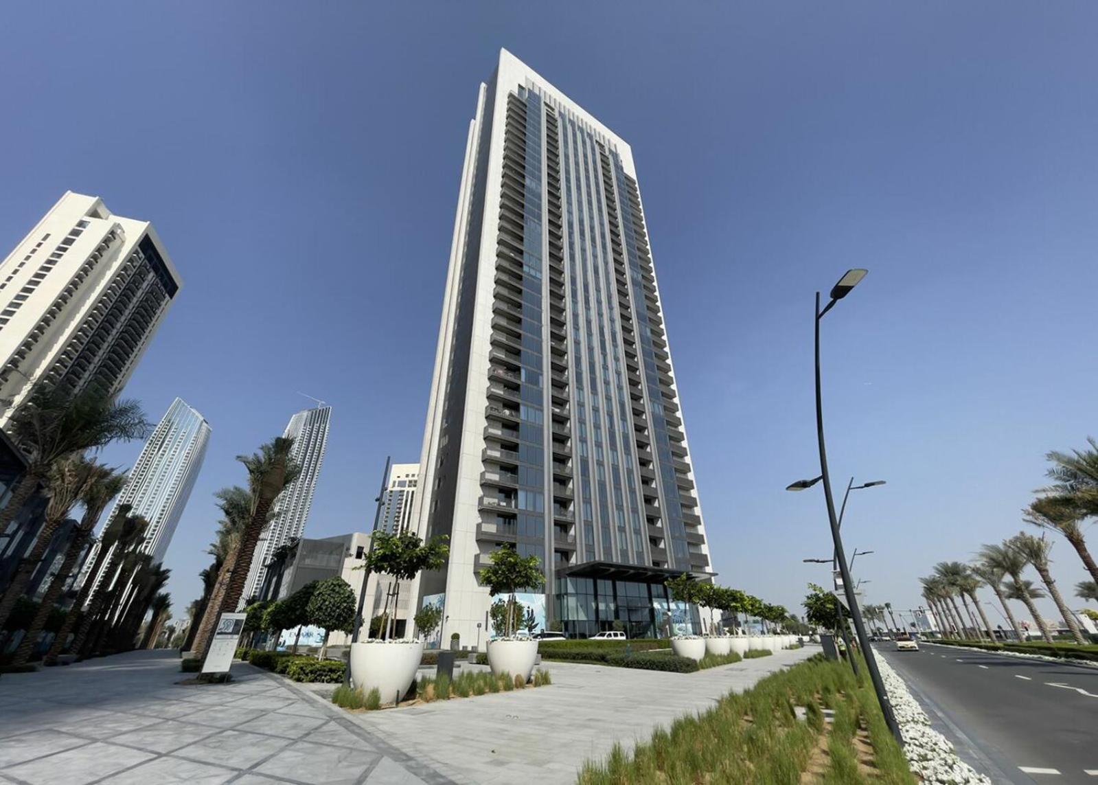Dream Inn Apartments - Dubai Creek Harbour Bagian luar foto