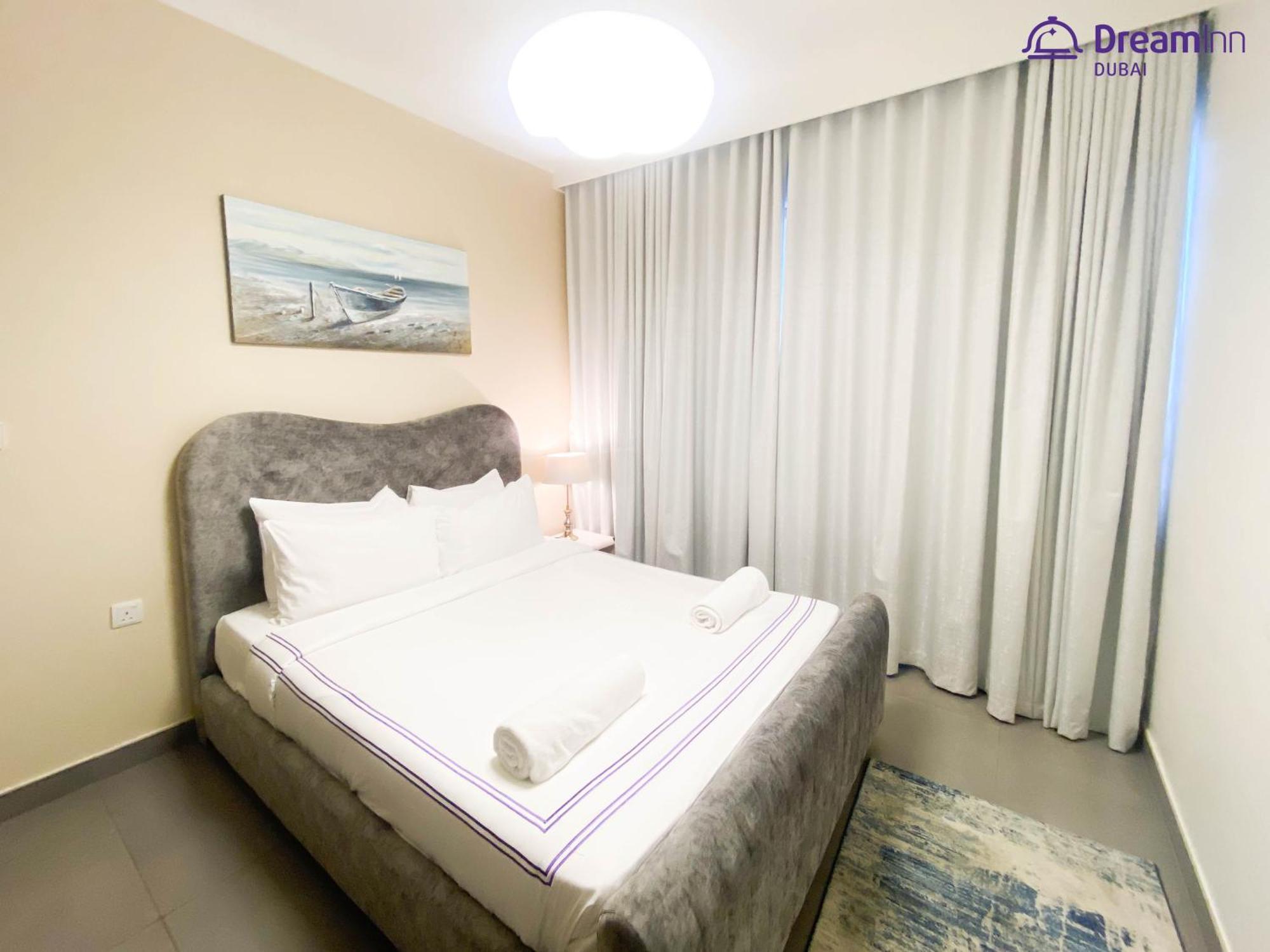 Dream Inn Apartments - Dubai Creek Harbour Bagian luar foto