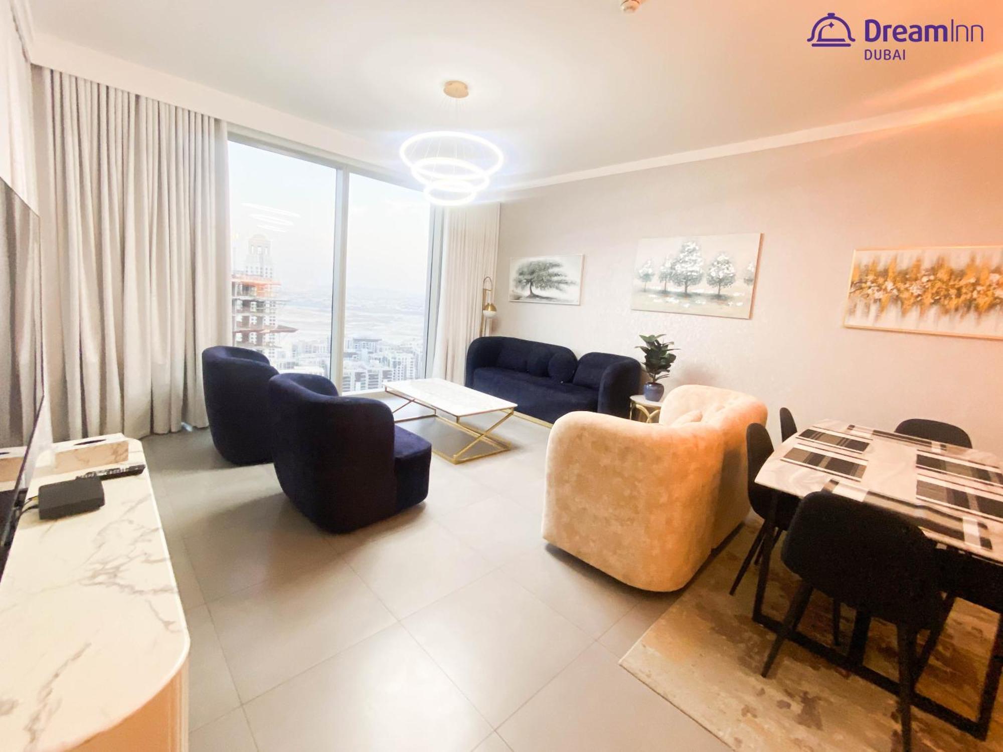 Dream Inn Apartments - Dubai Creek Harbour Bagian luar foto