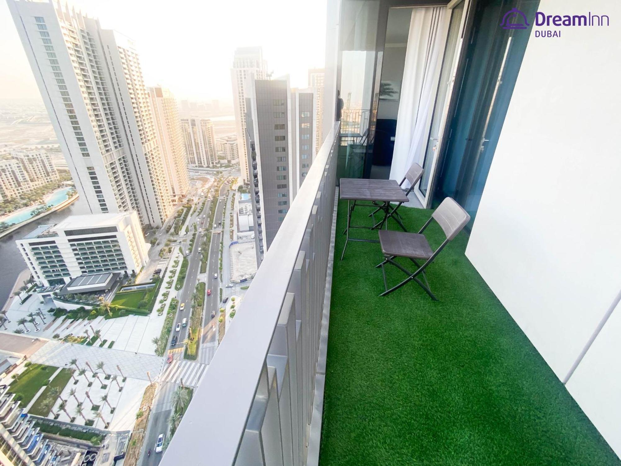 Dream Inn Apartments - Dubai Creek Harbour Bagian luar foto