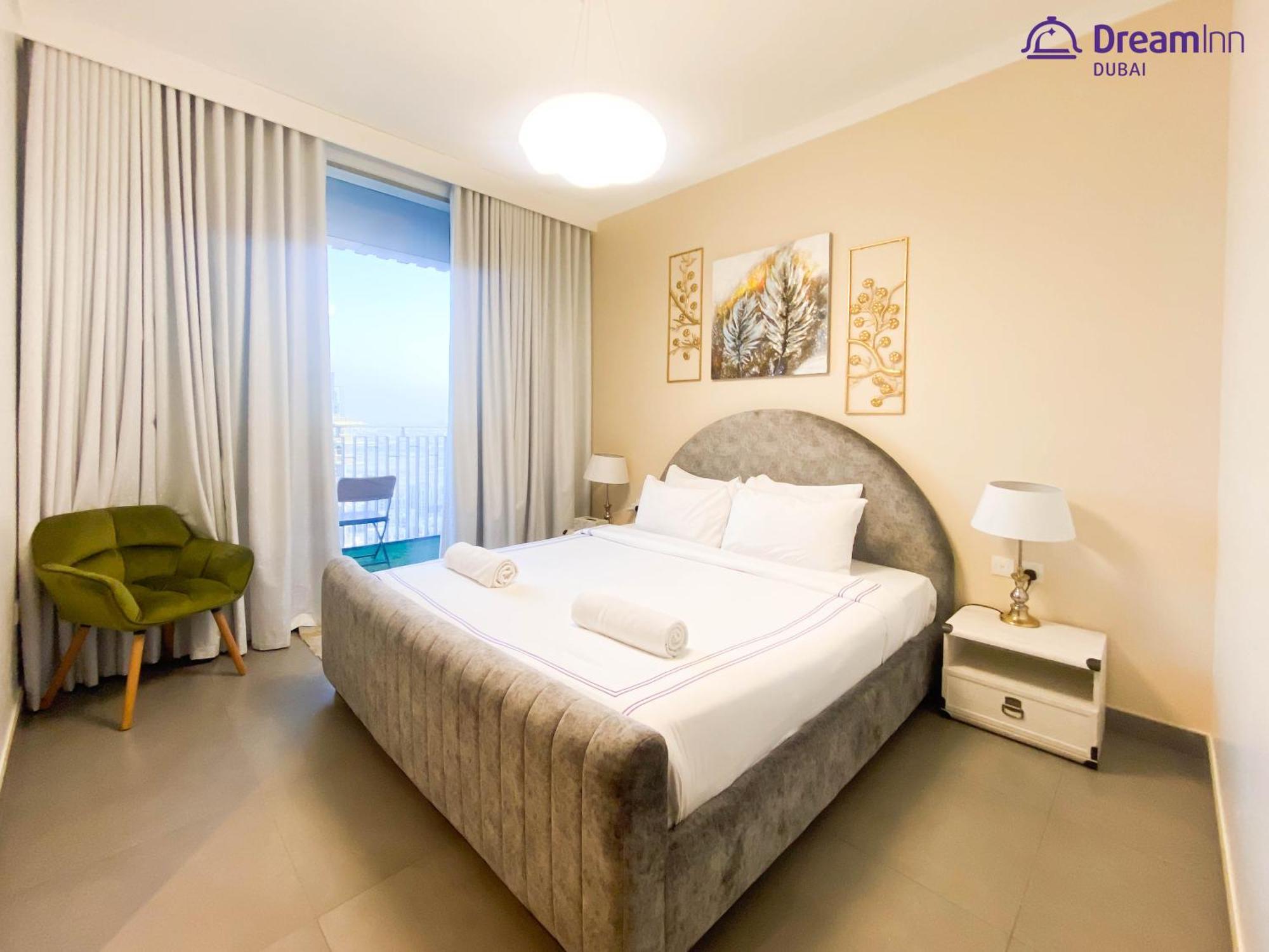 Dream Inn Apartments - Dubai Creek Harbour Bagian luar foto