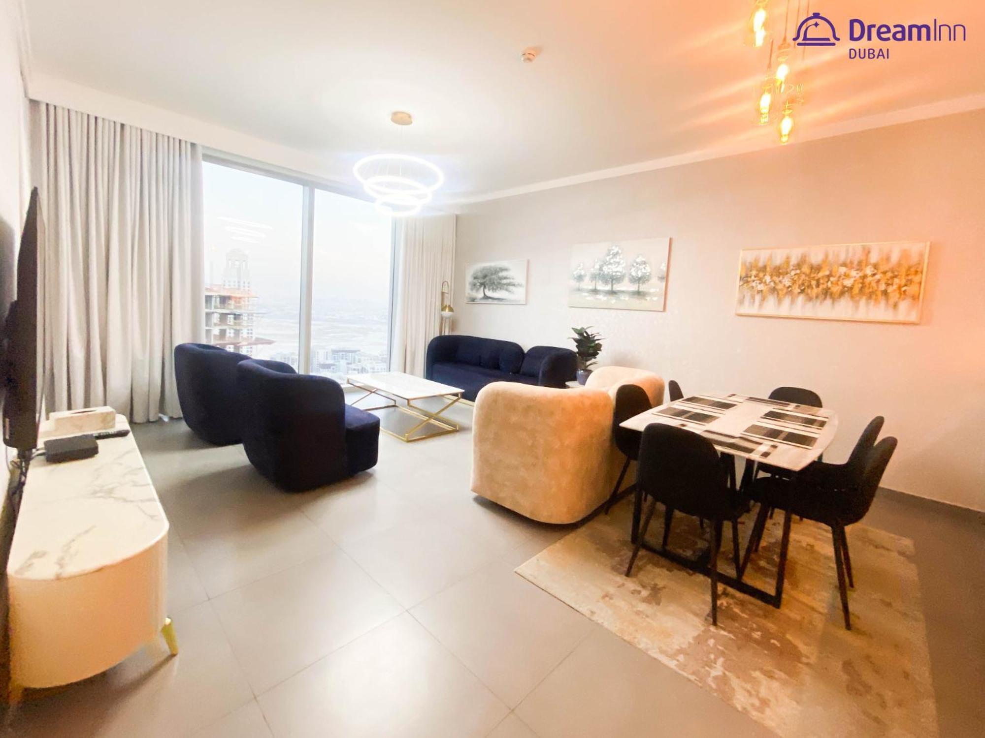 Dream Inn Apartments - Dubai Creek Harbour Bagian luar foto