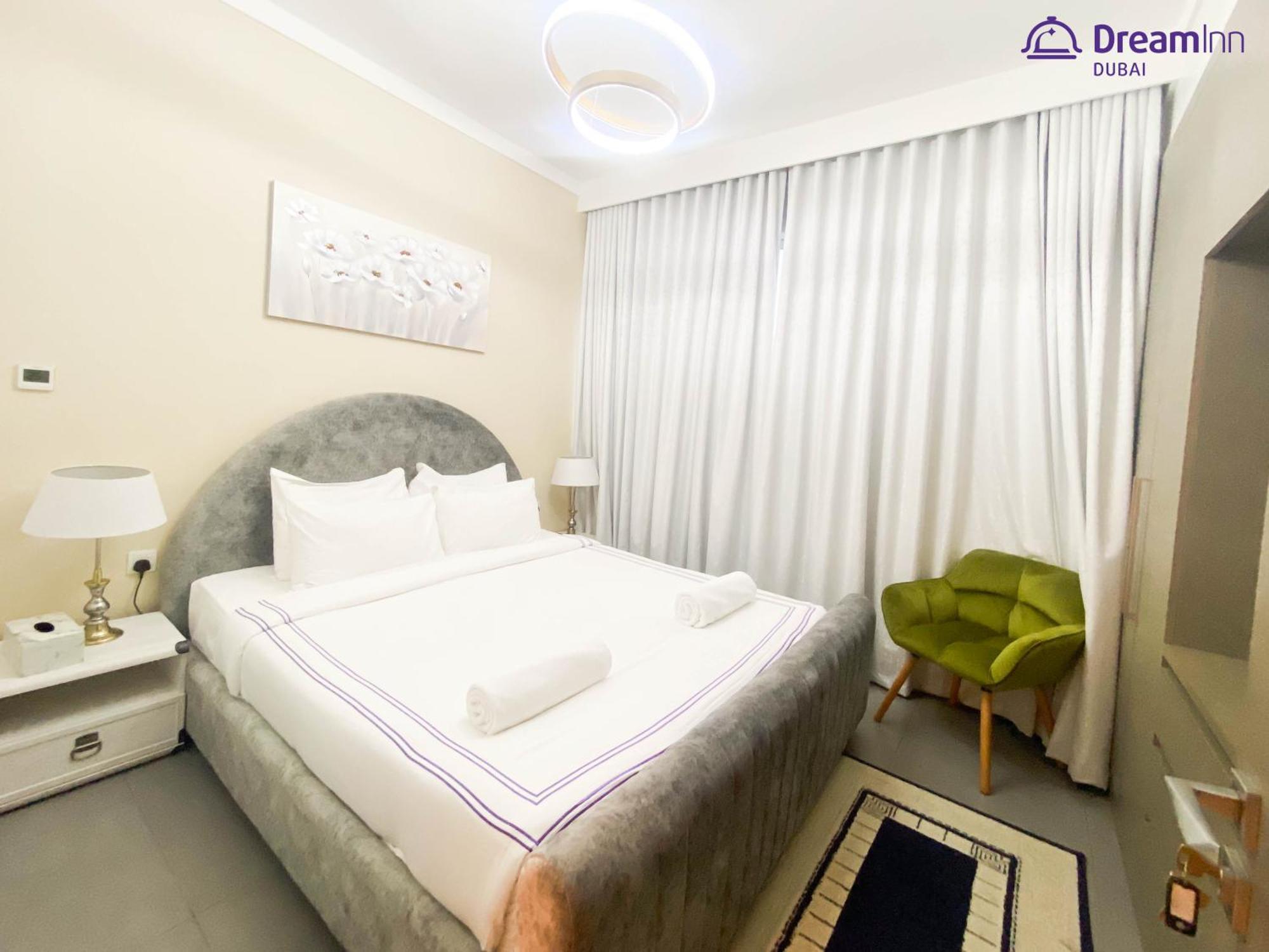 Dream Inn Apartments - Dubai Creek Harbour Bagian luar foto