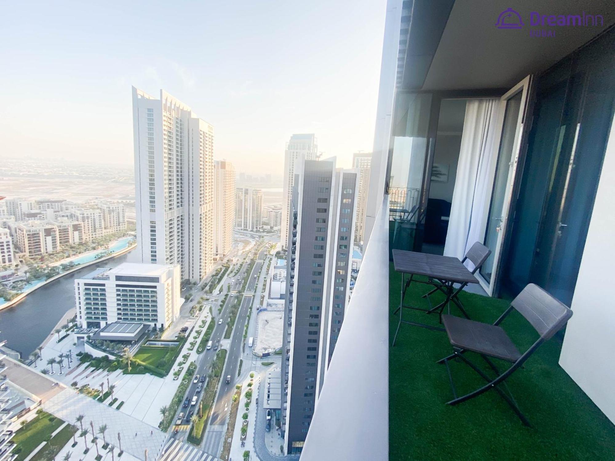 Dream Inn Apartments - Dubai Creek Harbour Bagian luar foto