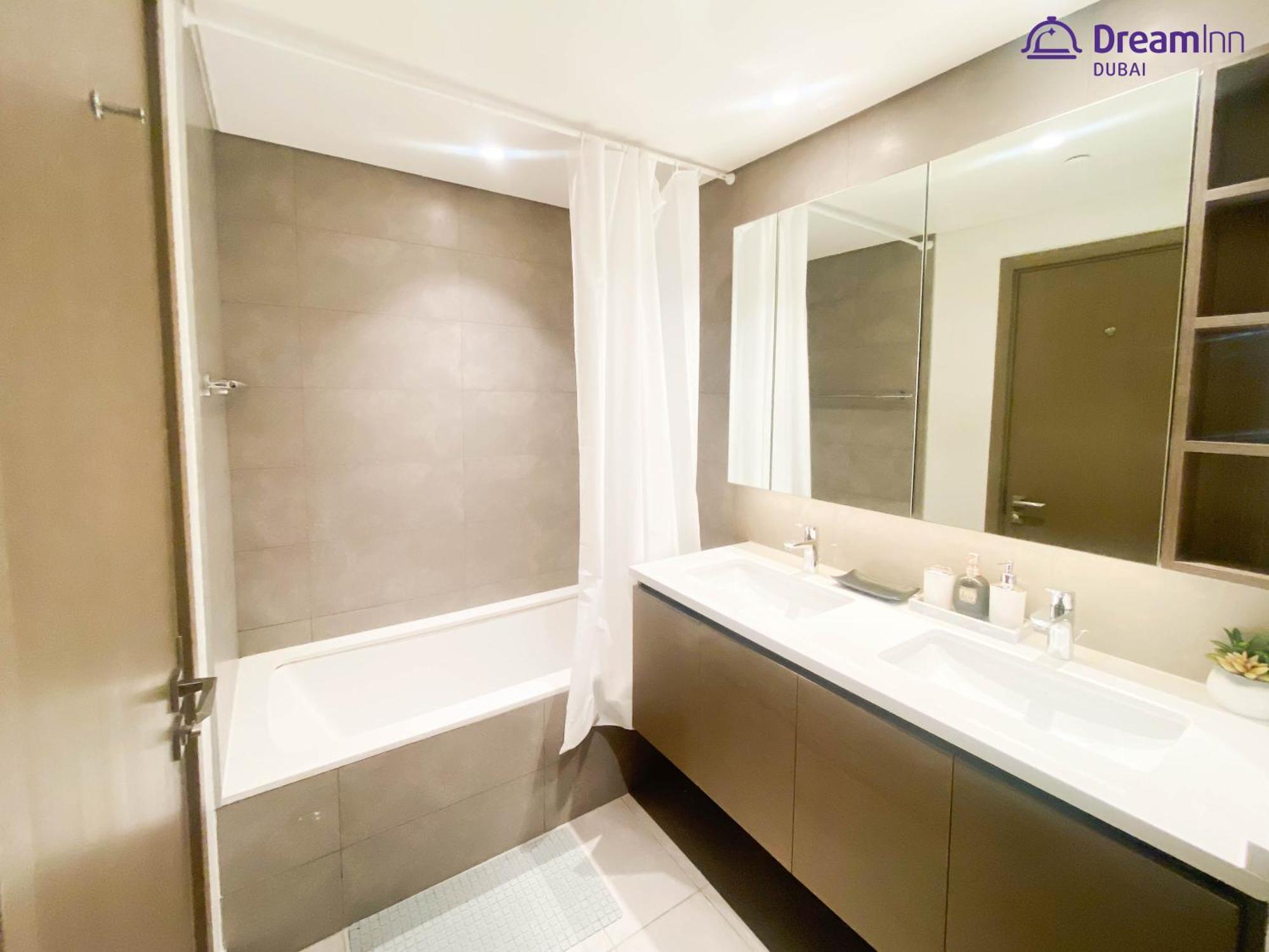 Dream Inn Apartments - Dubai Creek Harbour Bagian luar foto