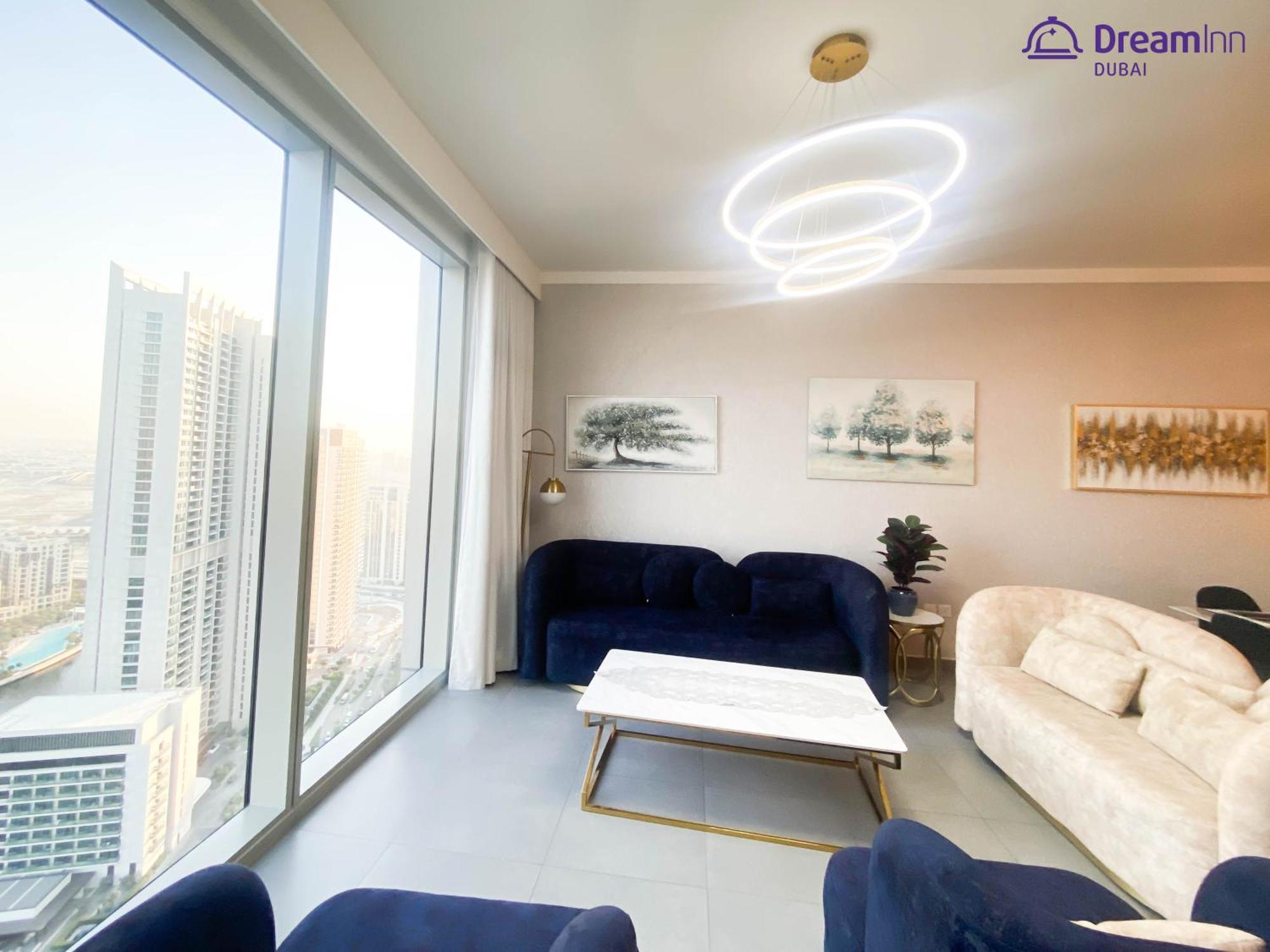 Dream Inn Apartments - Dubai Creek Harbour Bagian luar foto