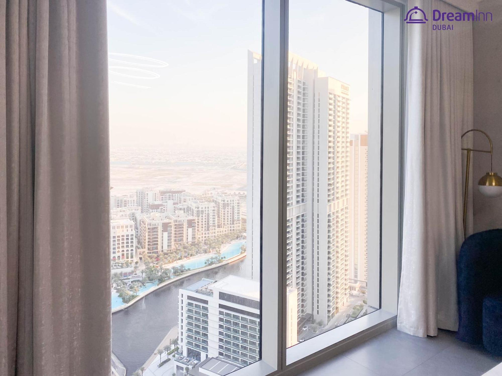 Dream Inn Apartments - Dubai Creek Harbour Bagian luar foto