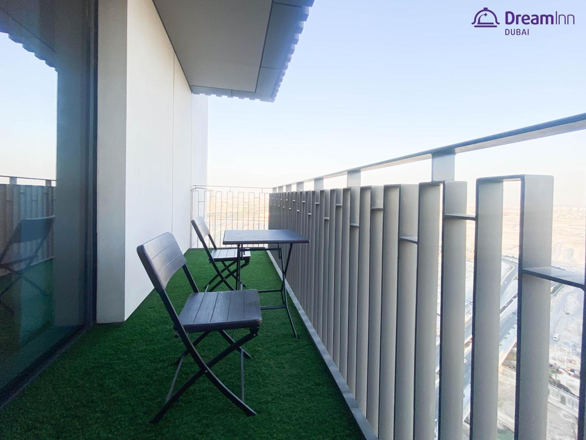 Dream Inn Apartments - Dubai Creek Harbour Bagian luar foto