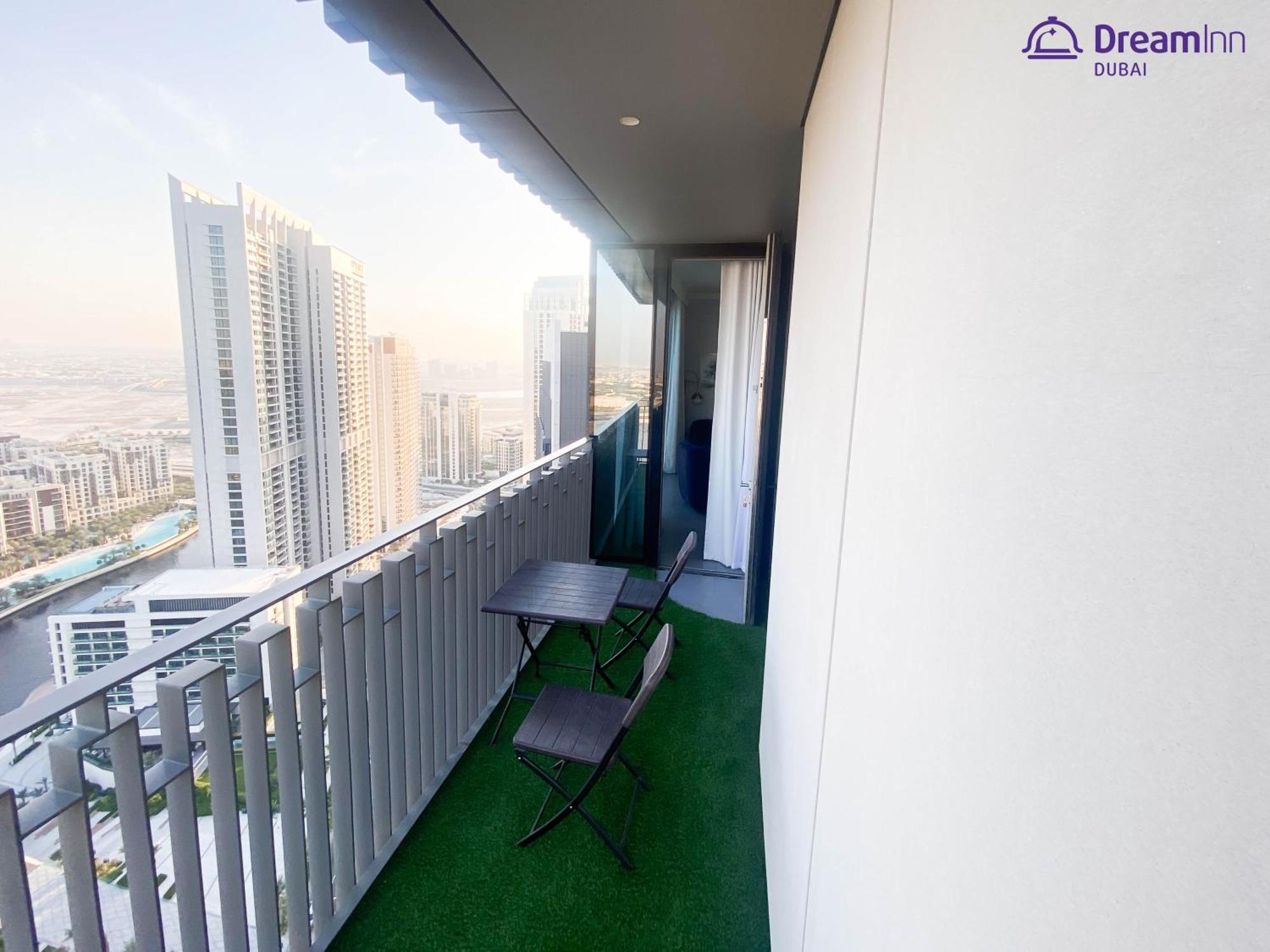 Dream Inn Apartments - Dubai Creek Harbour Bagian luar foto