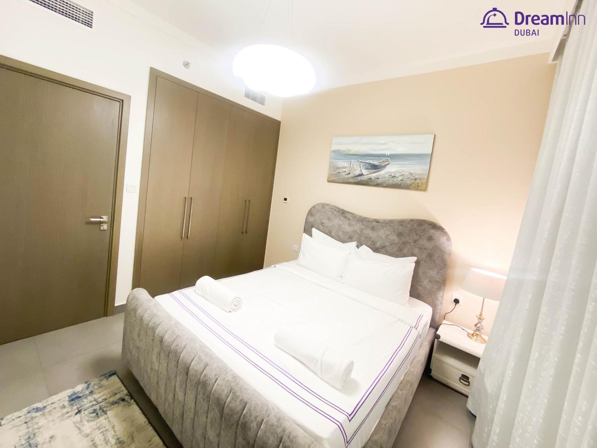 Dream Inn Apartments - Dubai Creek Harbour Bagian luar foto