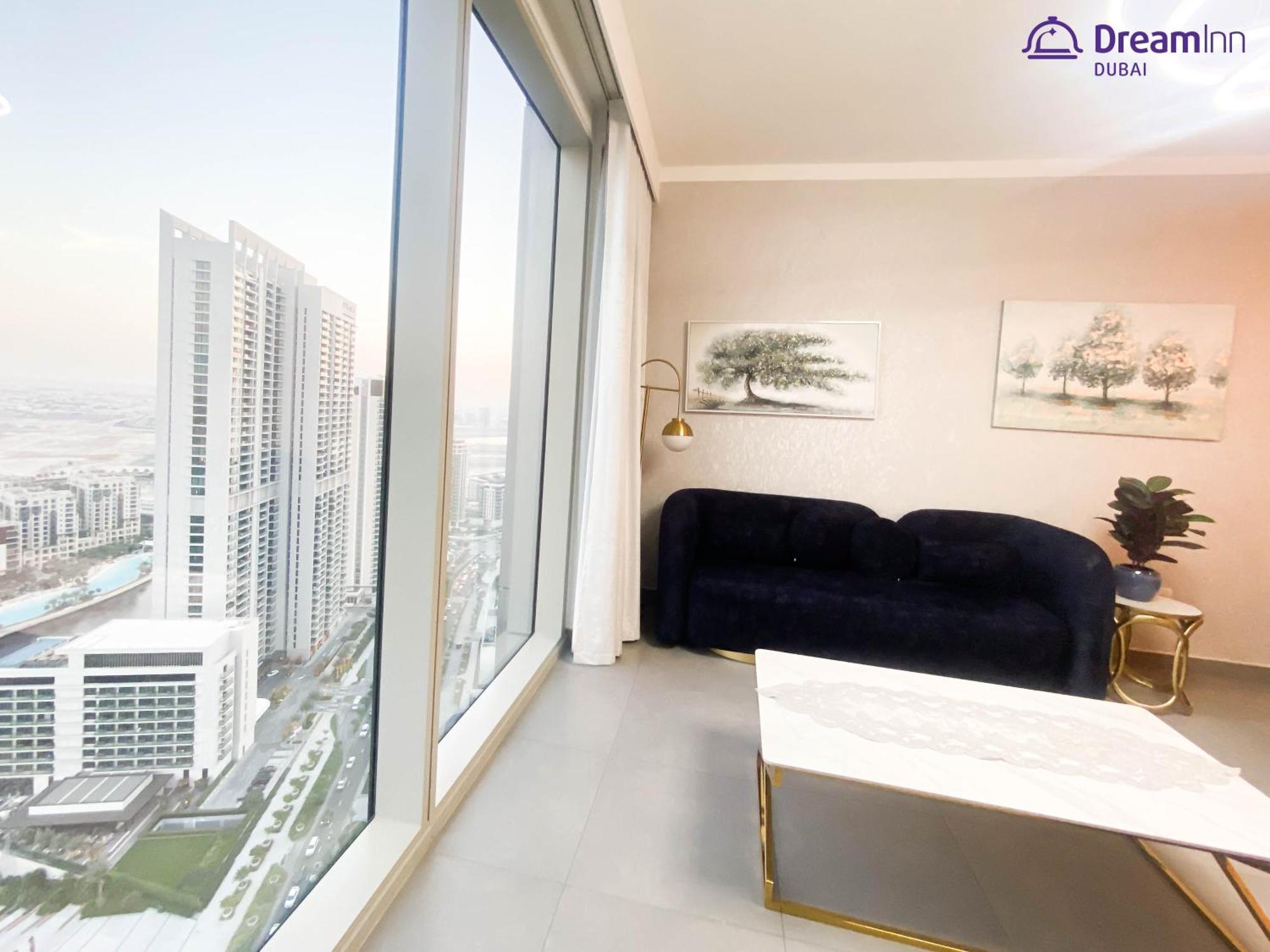 Dream Inn Apartments - Dubai Creek Harbour Bagian luar foto