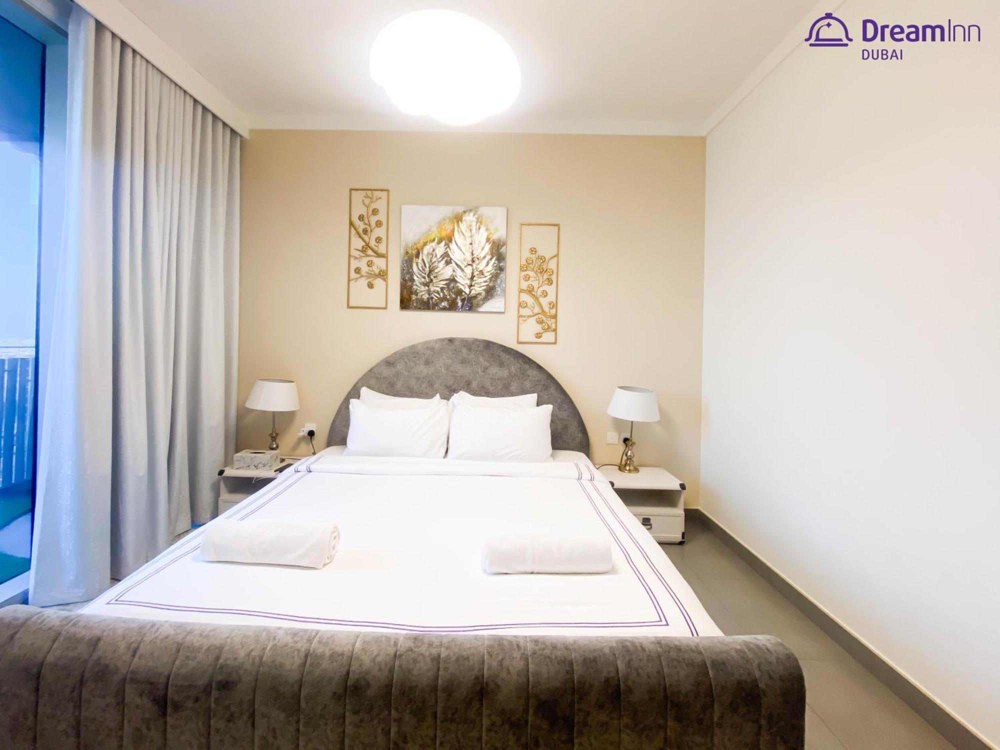 Dream Inn Apartments - Dubai Creek Harbour Bagian luar foto