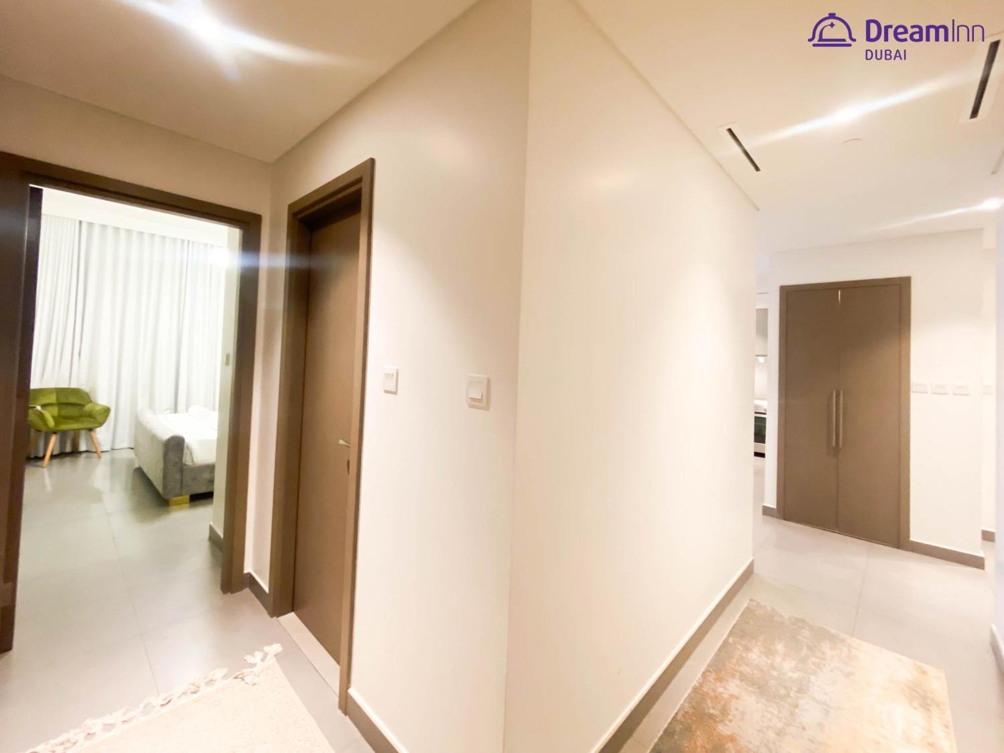 Dream Inn Apartments - Dubai Creek Harbour Bagian luar foto