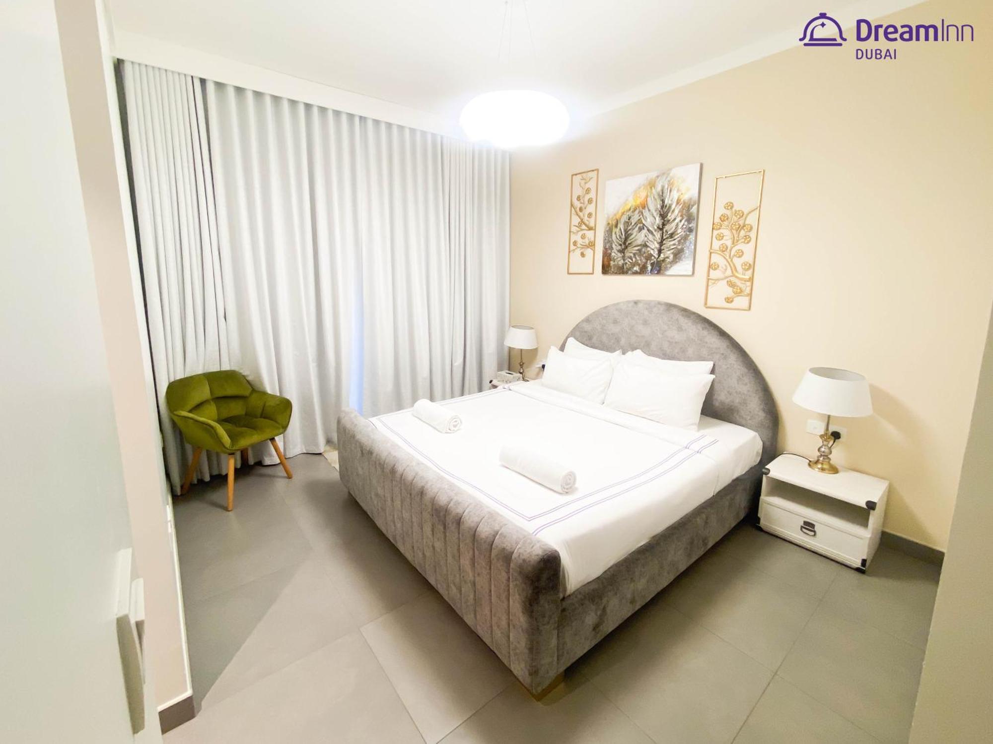 Dream Inn Apartments - Dubai Creek Harbour Bagian luar foto