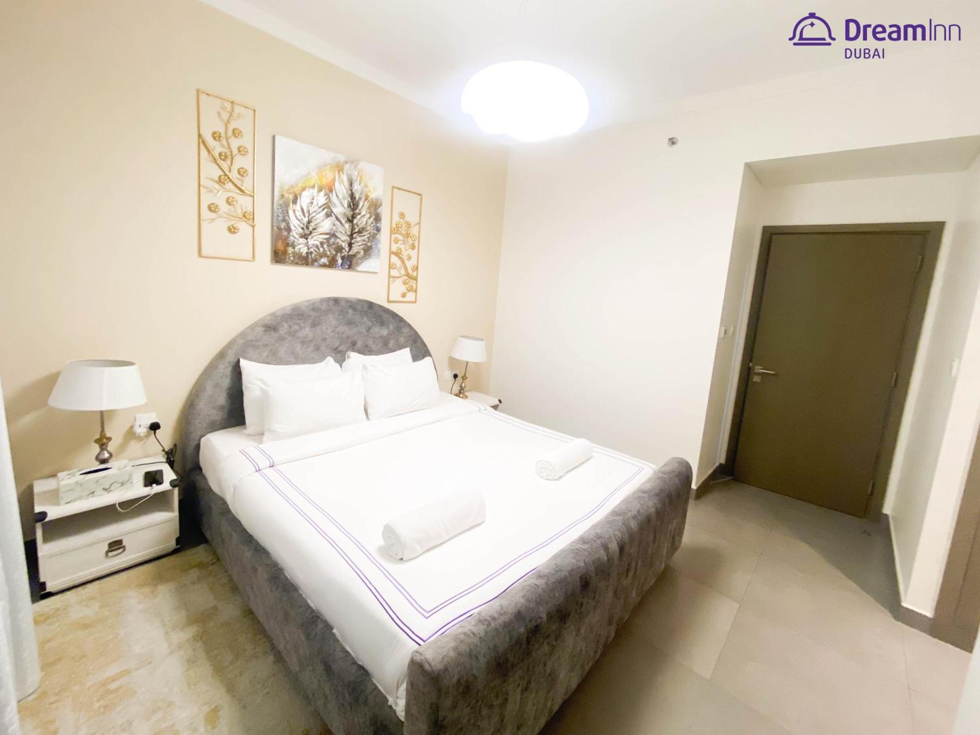 Dream Inn Apartments - Dubai Creek Harbour Bagian luar foto