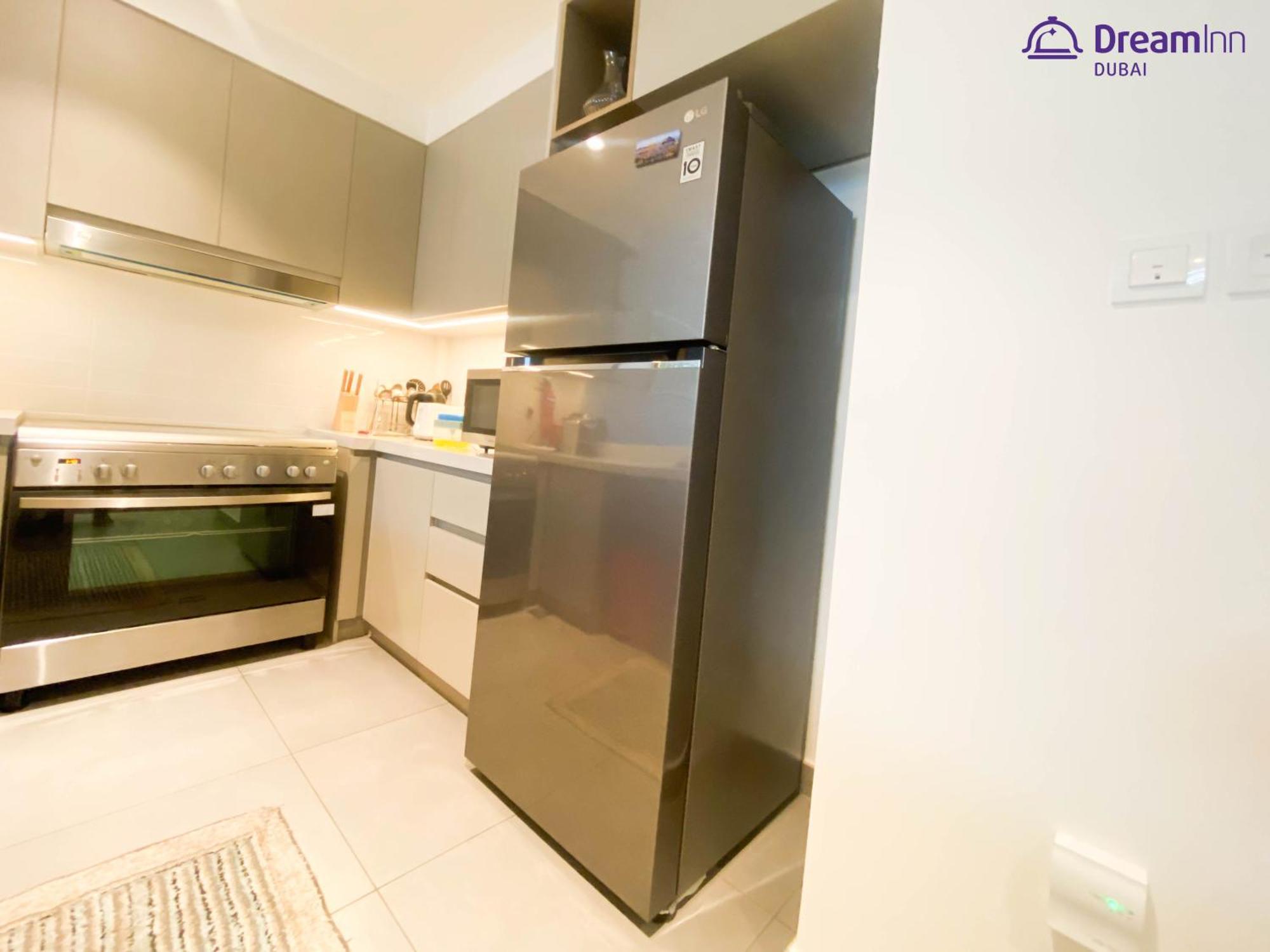 Dream Inn Apartments - Dubai Creek Harbour Bagian luar foto