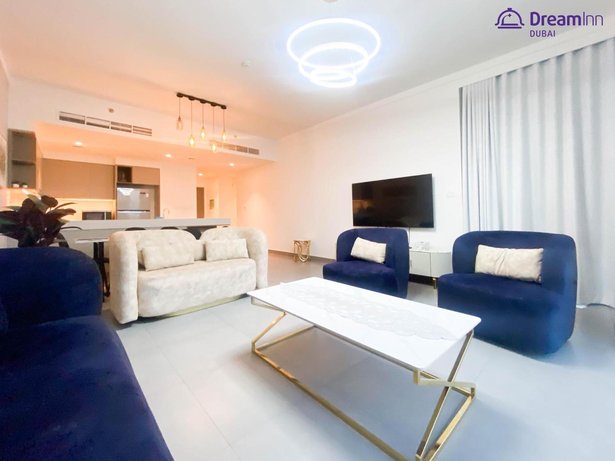 Dream Inn Apartments - Dubai Creek Harbour Bagian luar foto