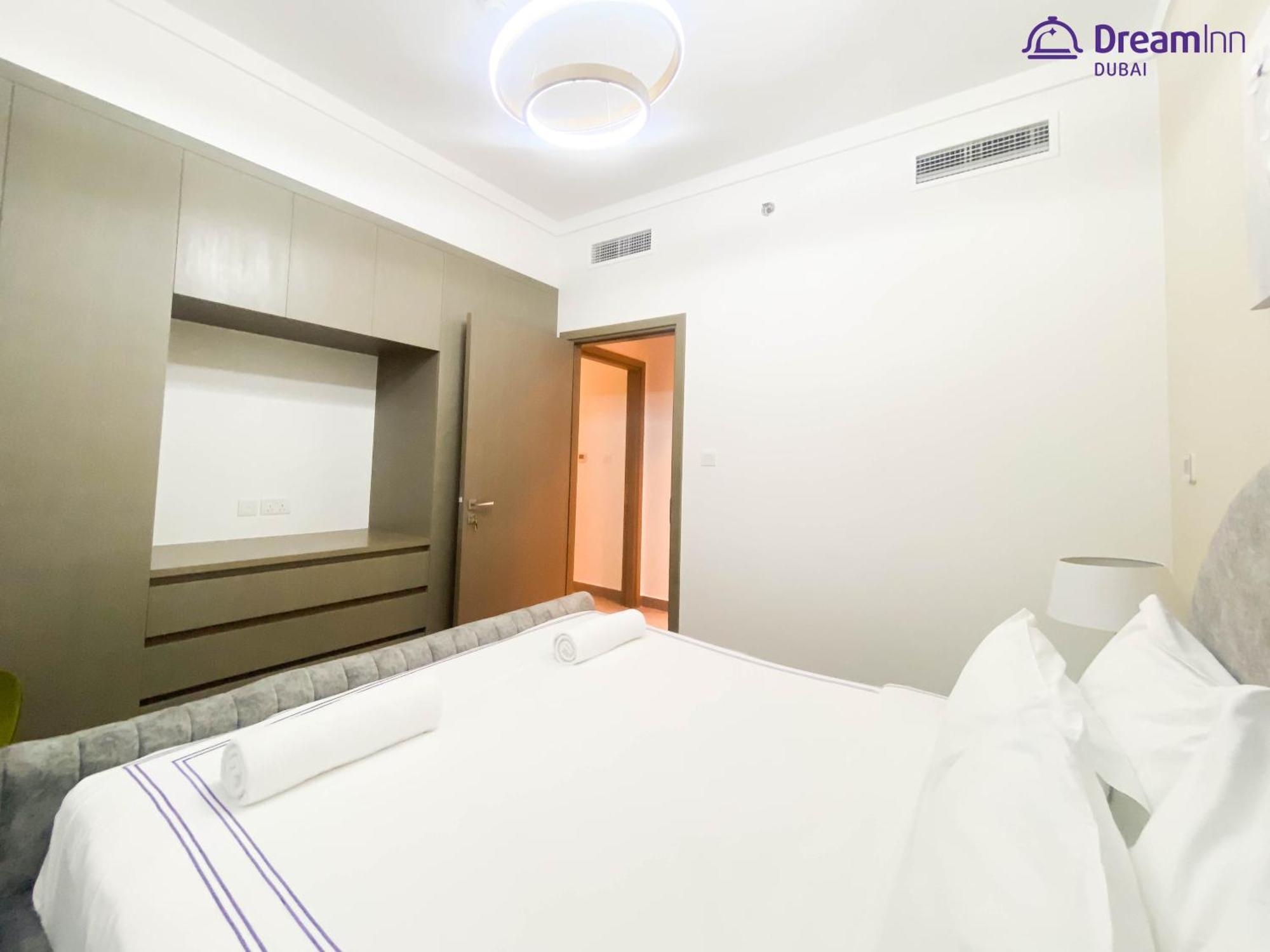 Dream Inn Apartments - Dubai Creek Harbour Bagian luar foto