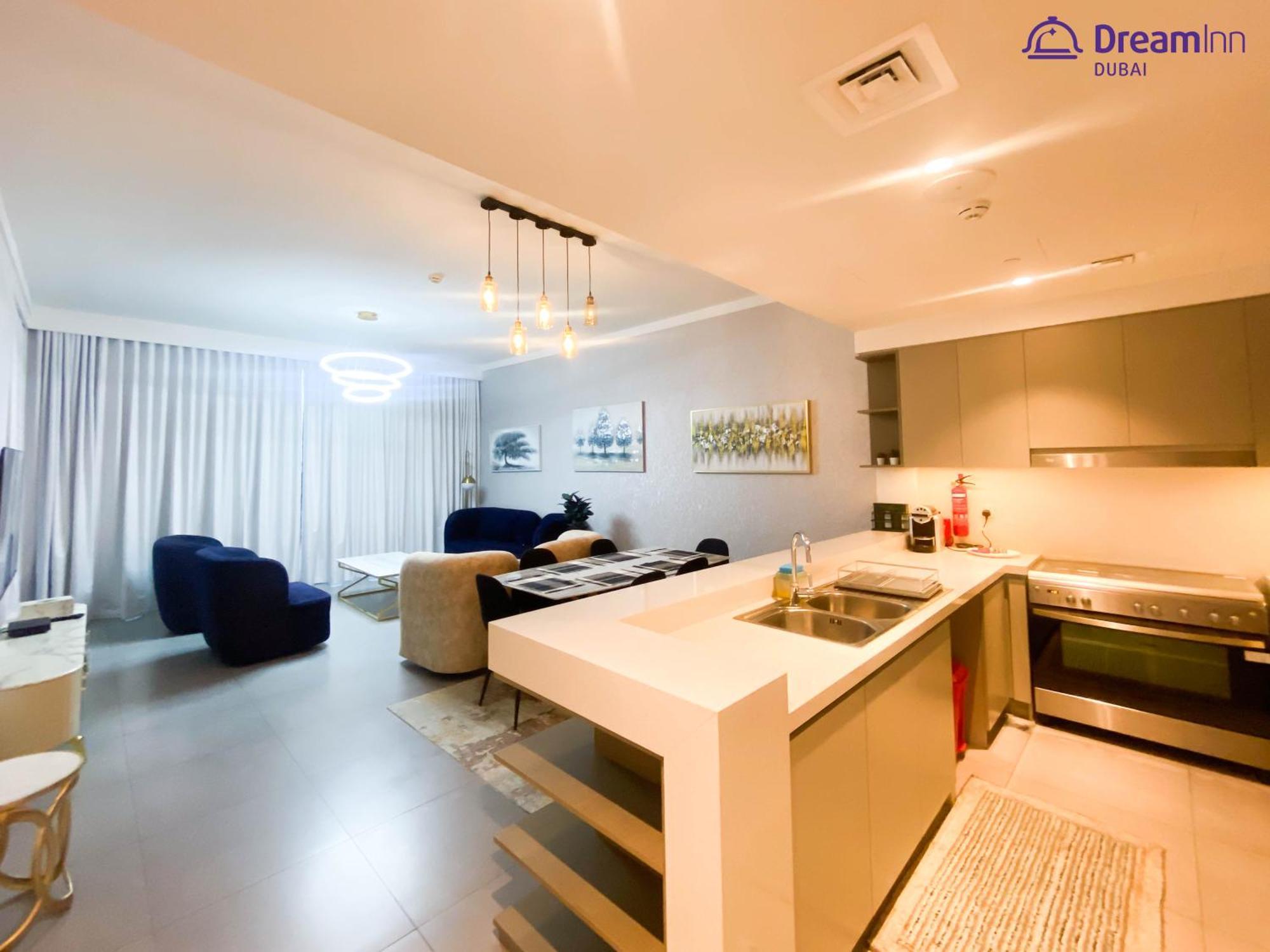 Dream Inn Apartments - Dubai Creek Harbour Bagian luar foto