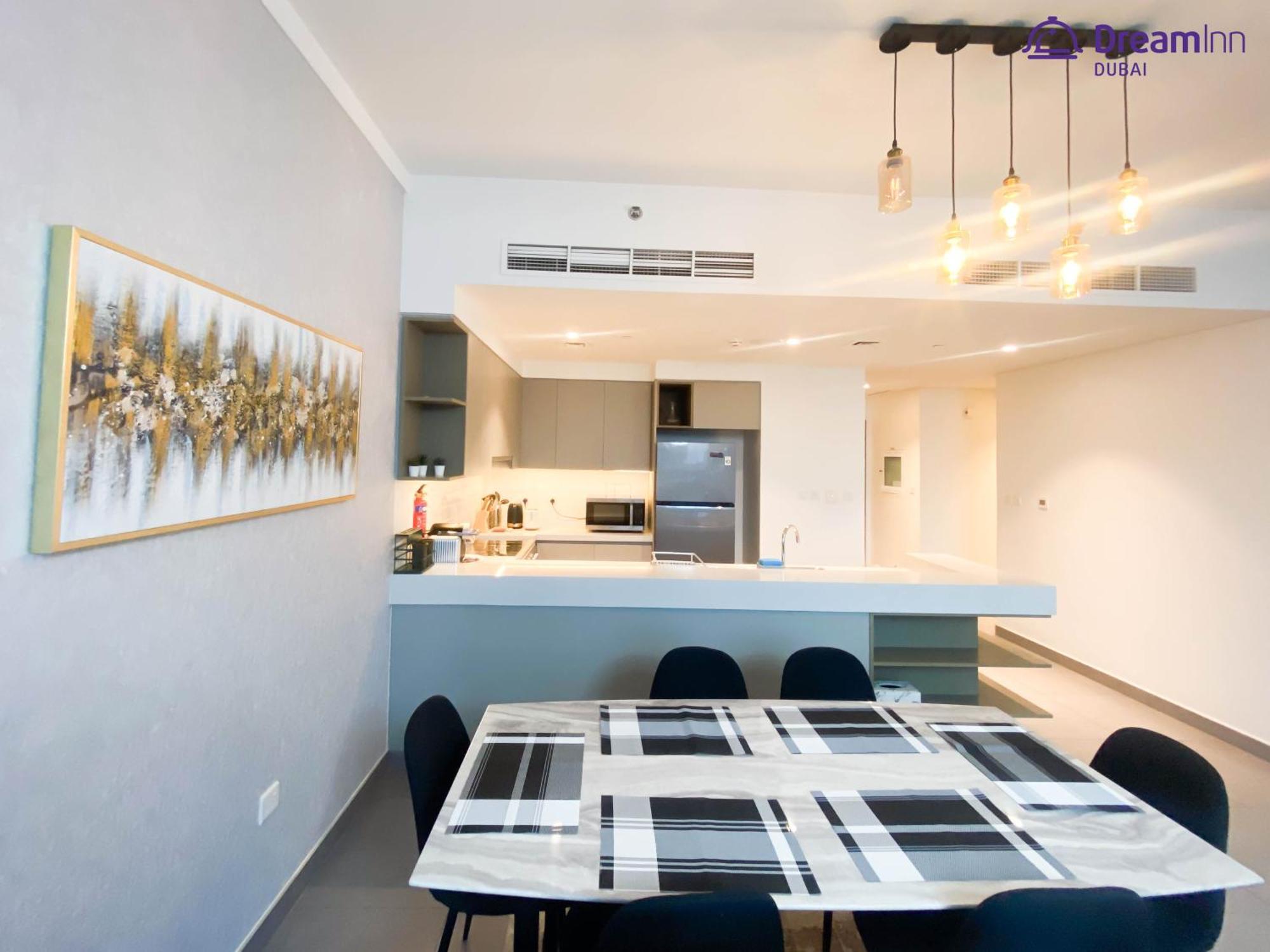 Dream Inn Apartments - Dubai Creek Harbour Bagian luar foto