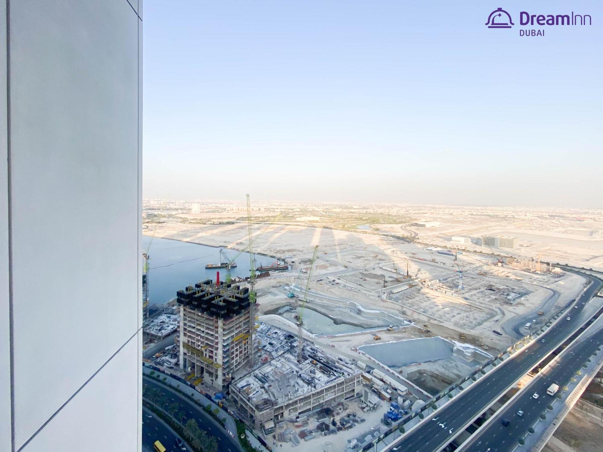 Dream Inn Apartments - Dubai Creek Harbour Bagian luar foto
