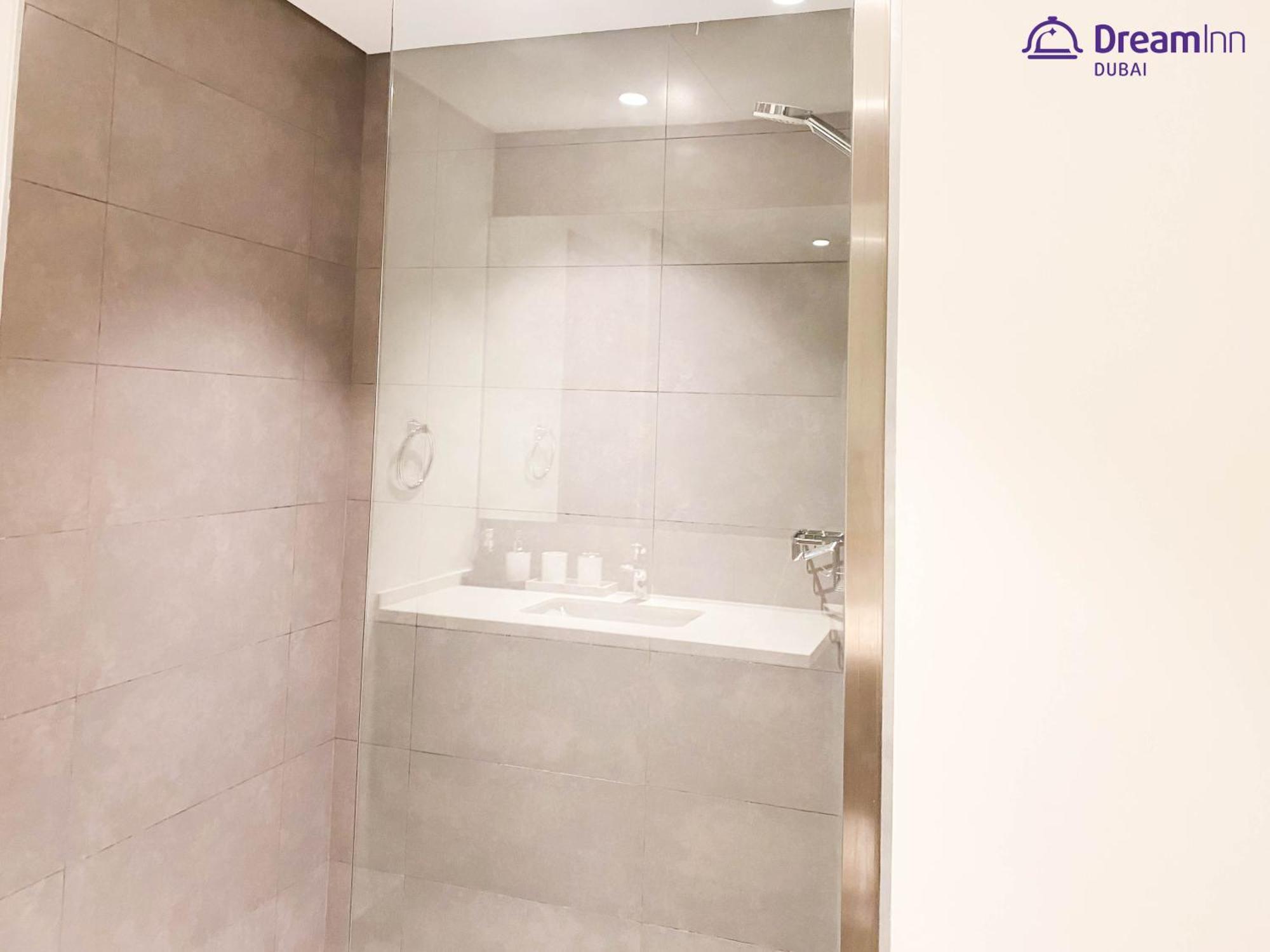 Dream Inn Apartments - Dubai Creek Harbour Bagian luar foto