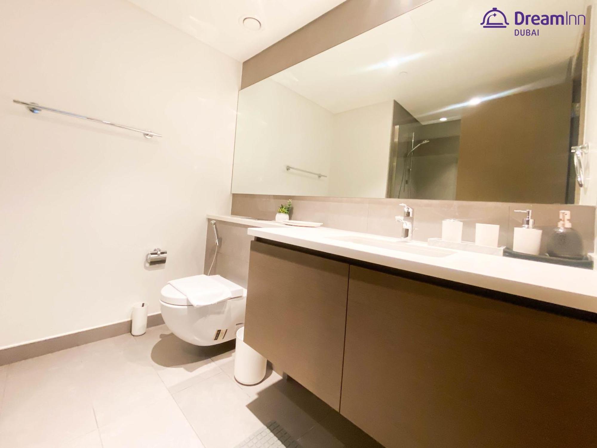 Dream Inn Apartments - Dubai Creek Harbour Bagian luar foto