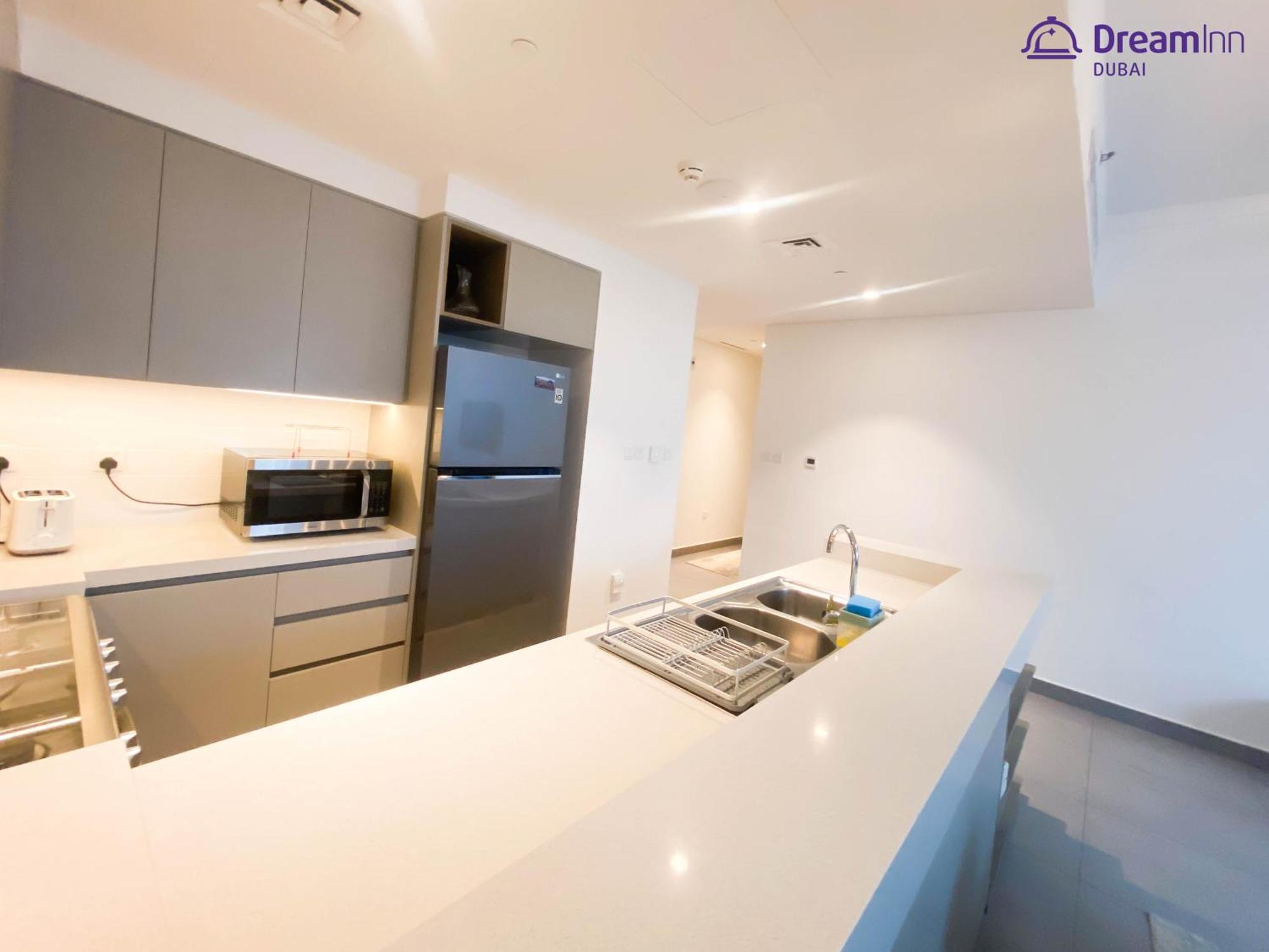 Dream Inn Apartments - Dubai Creek Harbour Bagian luar foto