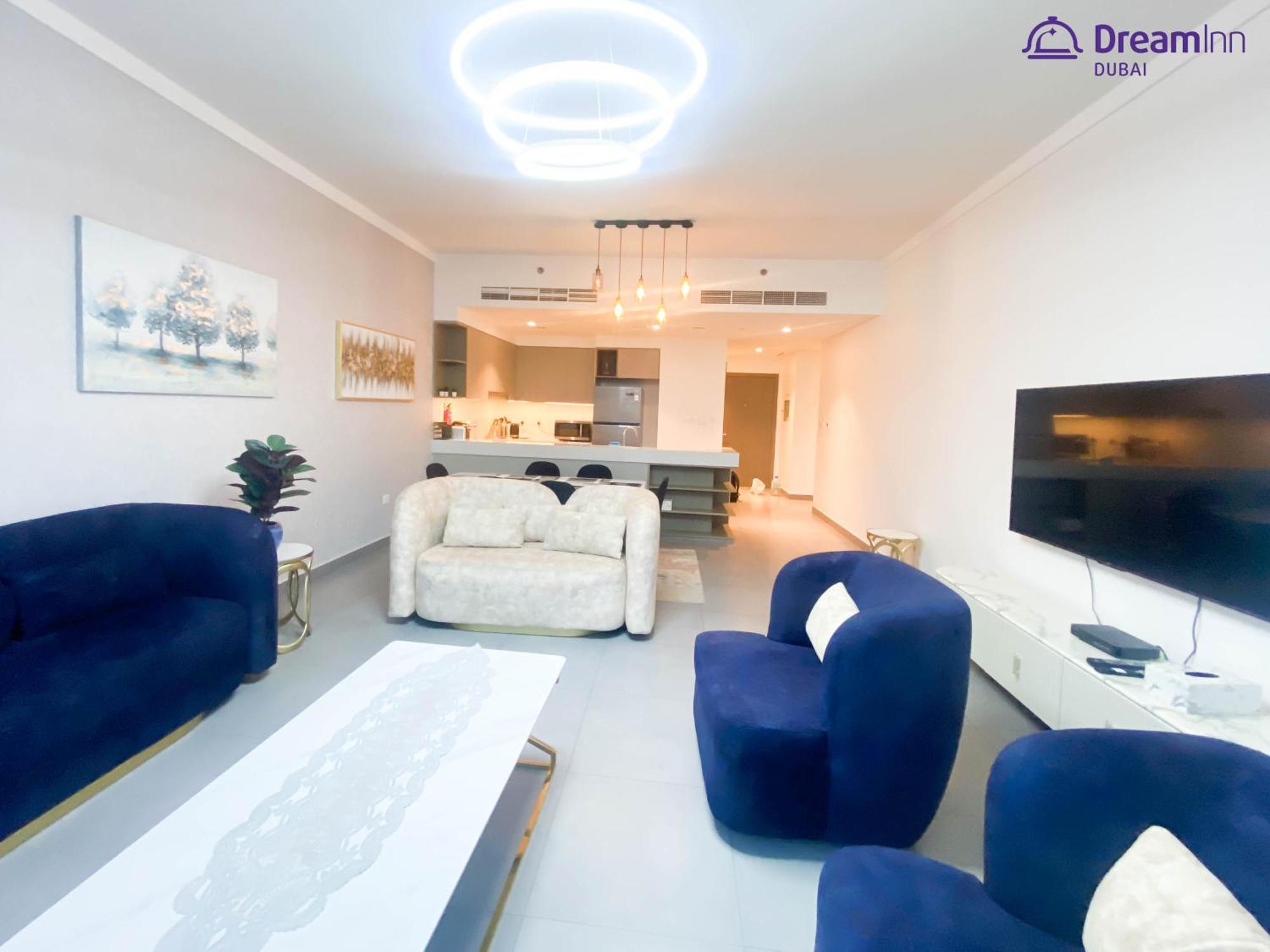Dream Inn Apartments - Dubai Creek Harbour Bagian luar foto