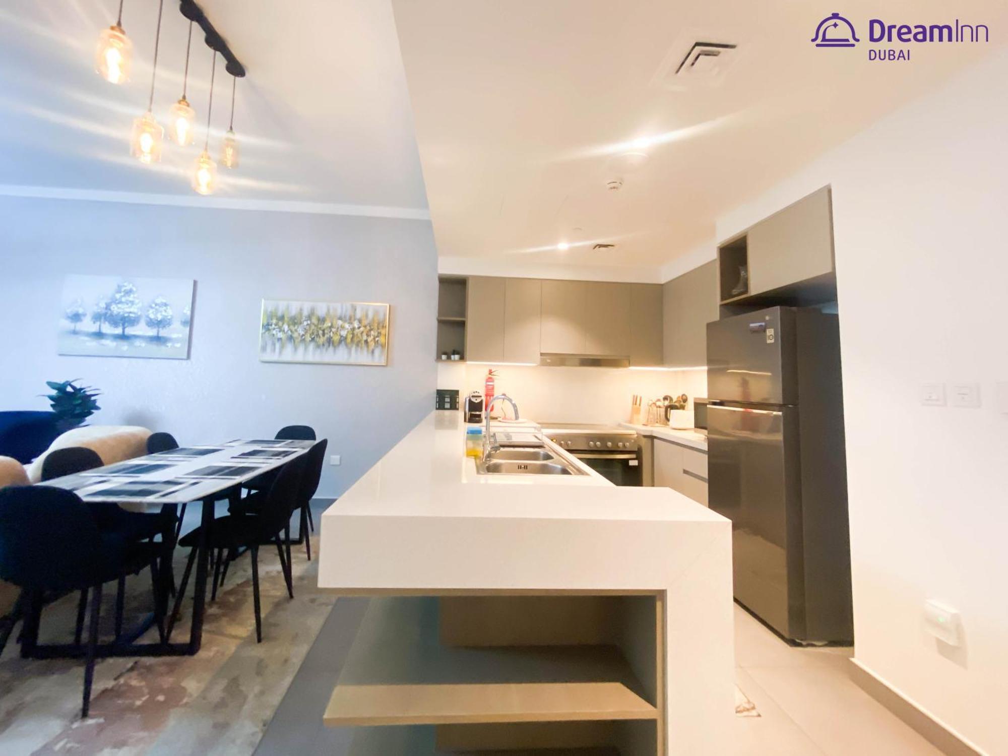 Dream Inn Apartments - Dubai Creek Harbour Bagian luar foto
