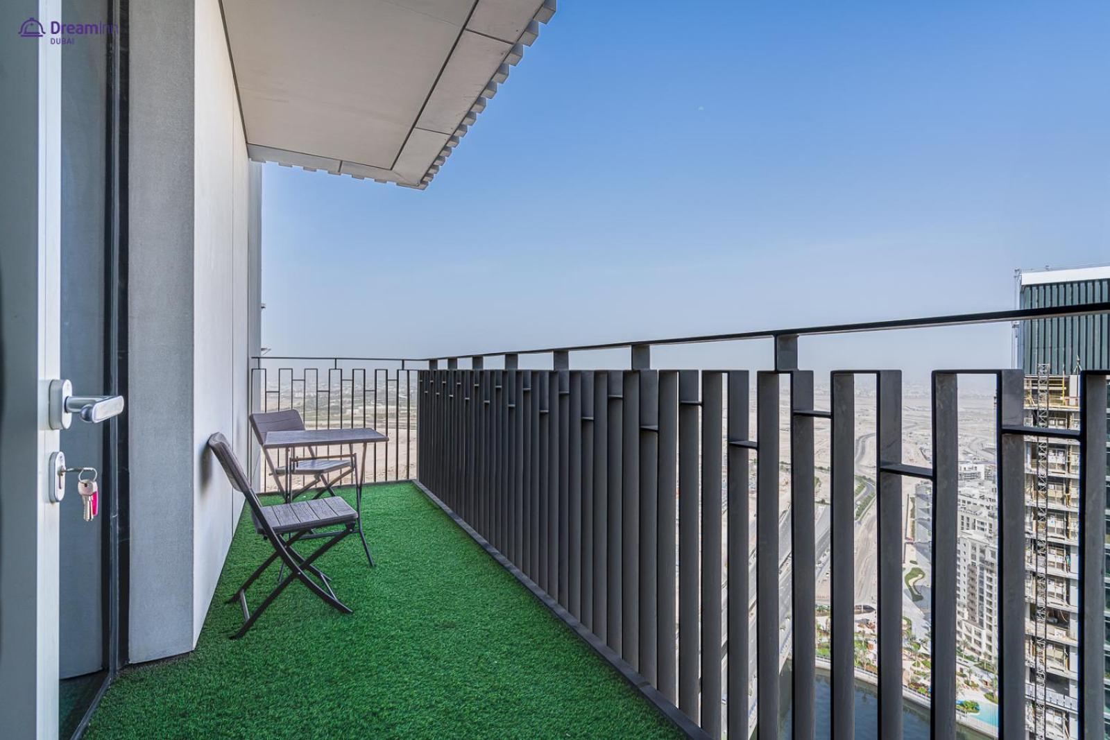 Dream Inn Apartments - Dubai Creek Harbour Bagian luar foto