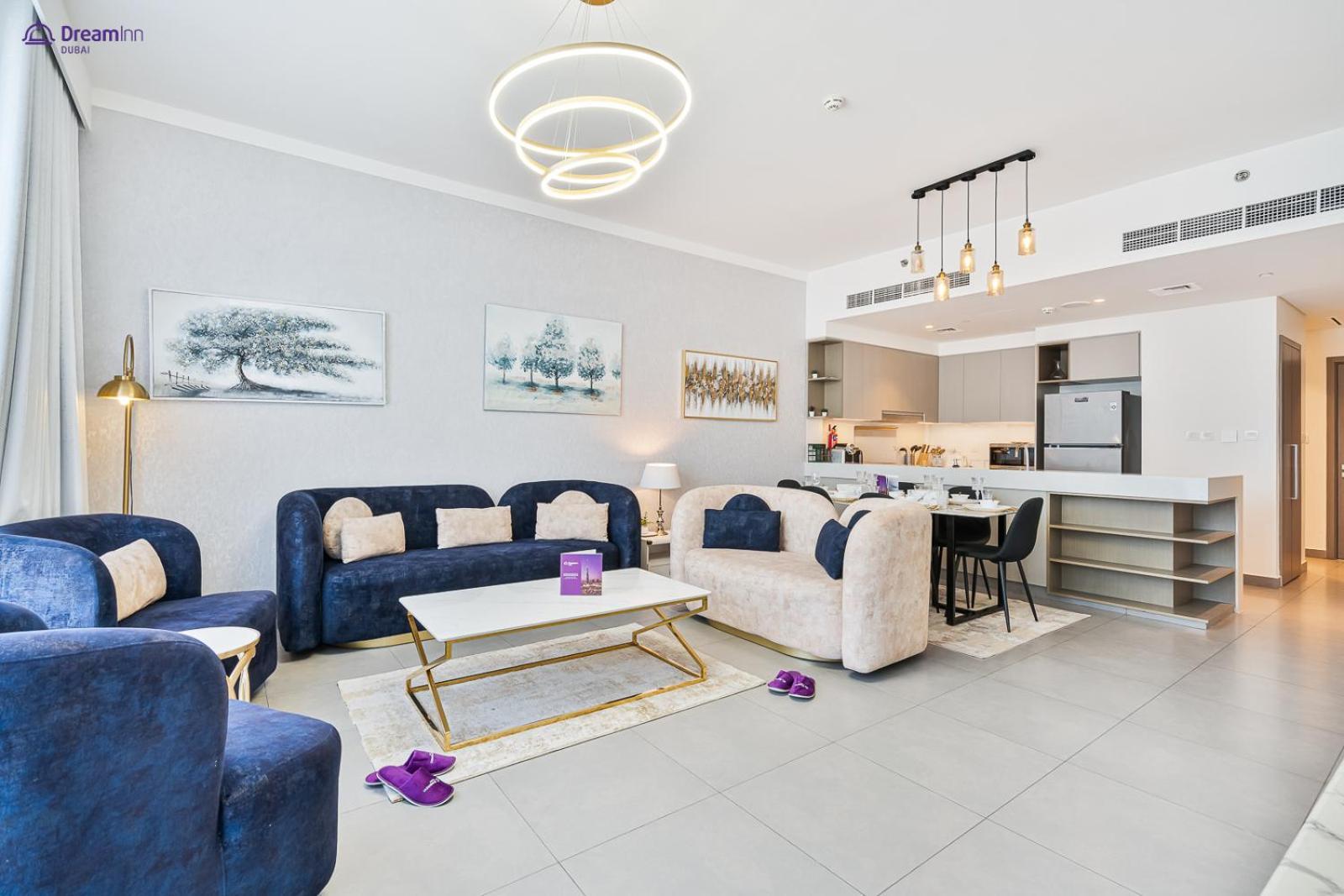 Dream Inn Apartments - Dubai Creek Harbour Bagian luar foto