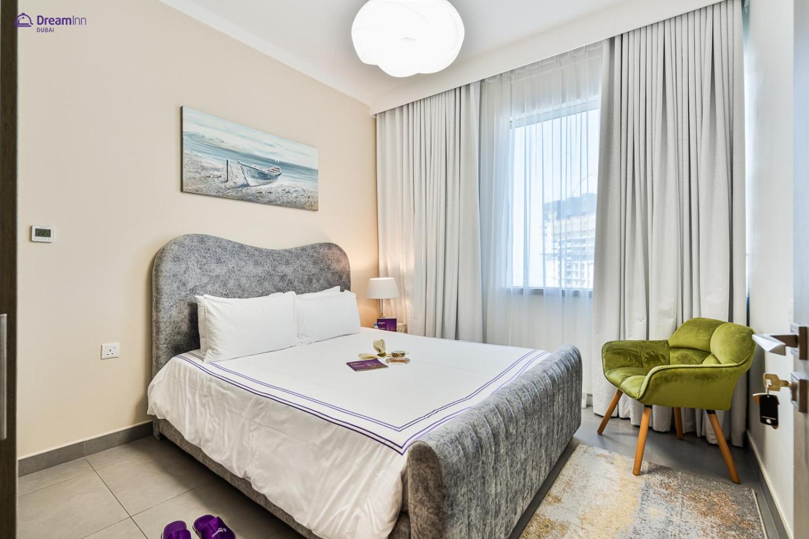 Dream Inn Apartments - Dubai Creek Harbour Bagian luar foto