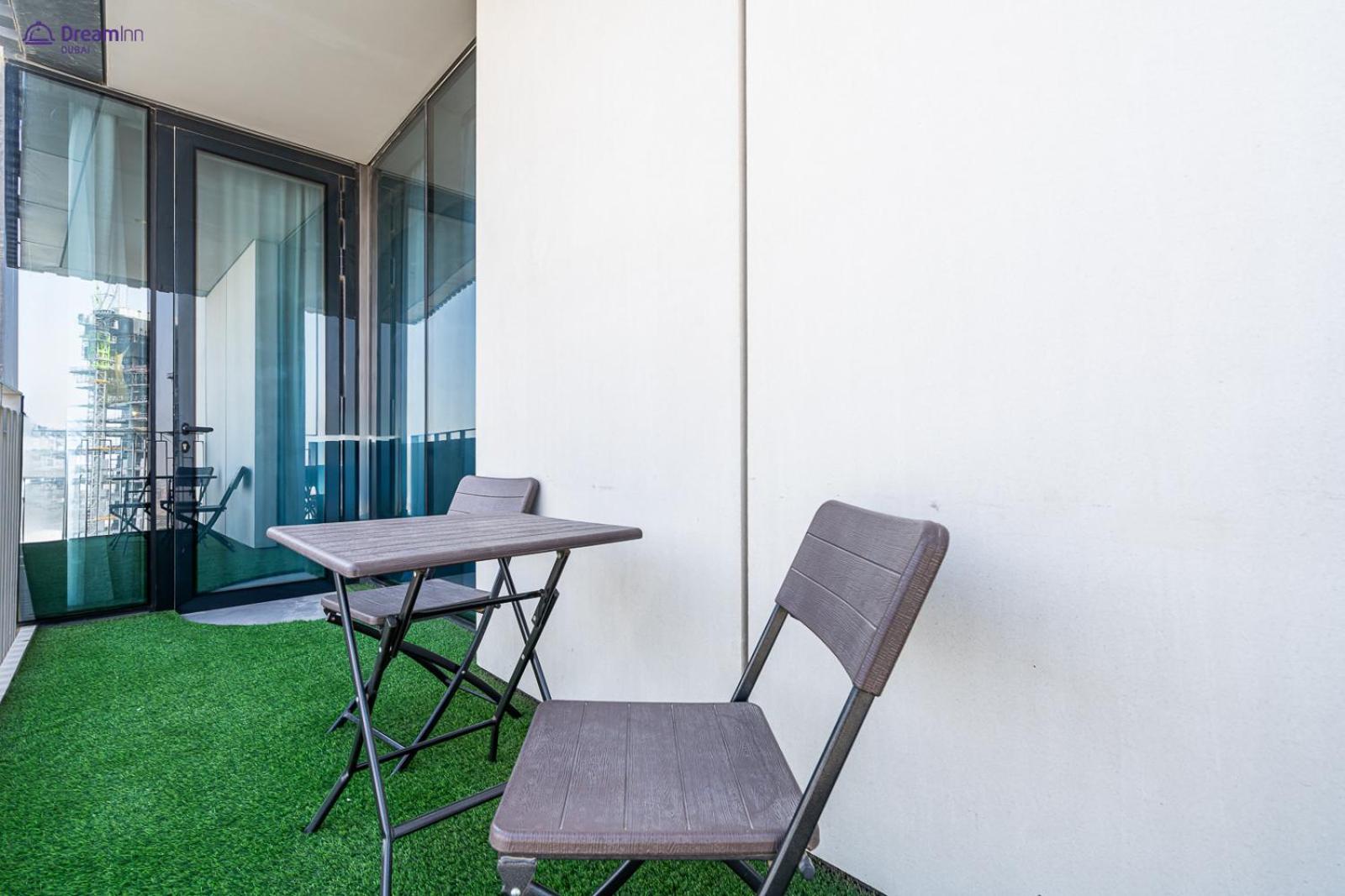 Dream Inn Apartments - Dubai Creek Harbour Bagian luar foto