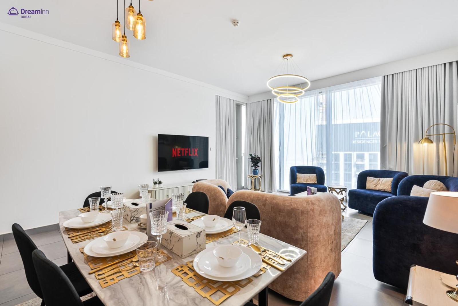 Dream Inn Apartments - Dubai Creek Harbour Bagian luar foto