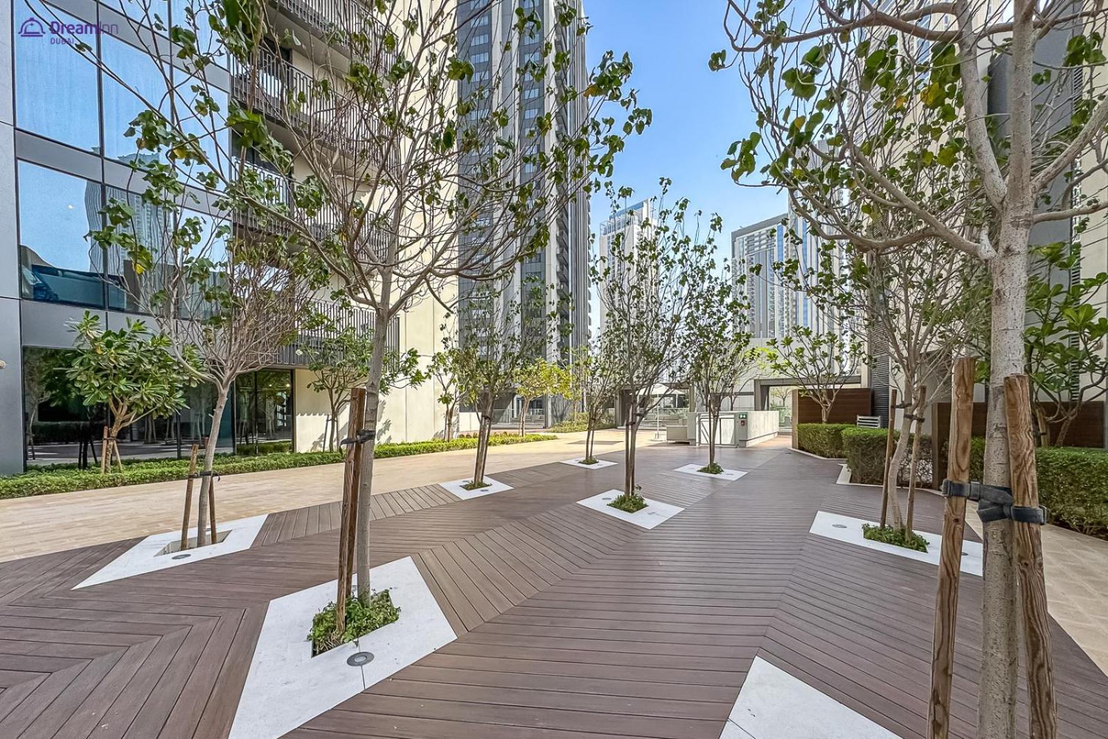 Dream Inn Apartments - Dubai Creek Harbour Bagian luar foto