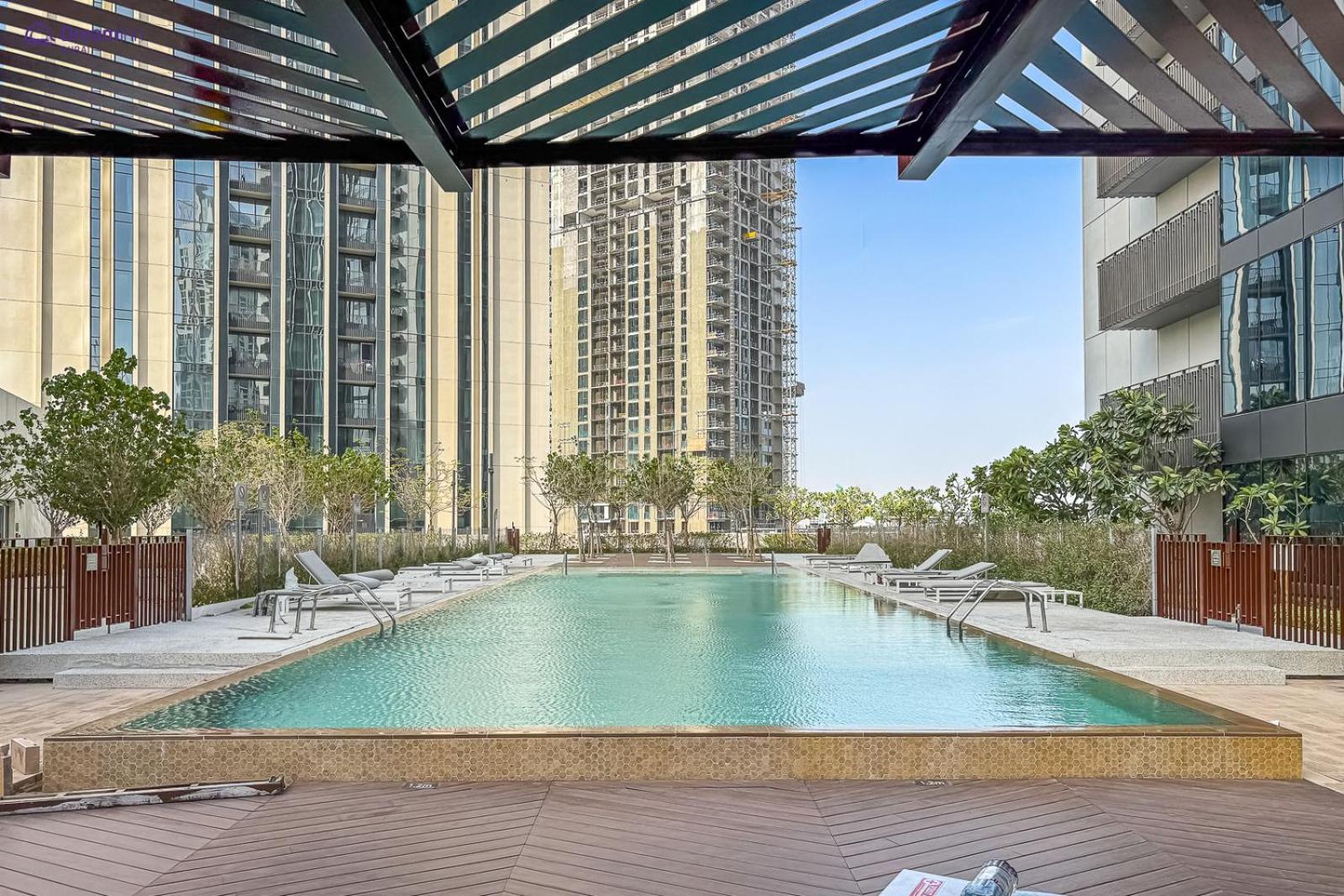 Dream Inn Apartments - Dubai Creek Harbour Bagian luar foto