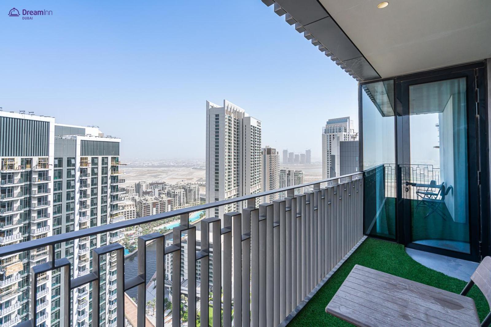 Dream Inn Apartments - Dubai Creek Harbour Bagian luar foto