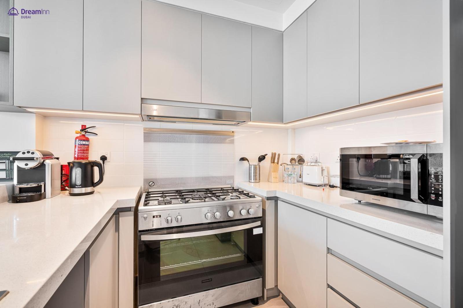 Dream Inn Apartments - Dubai Creek Harbour Bagian luar foto