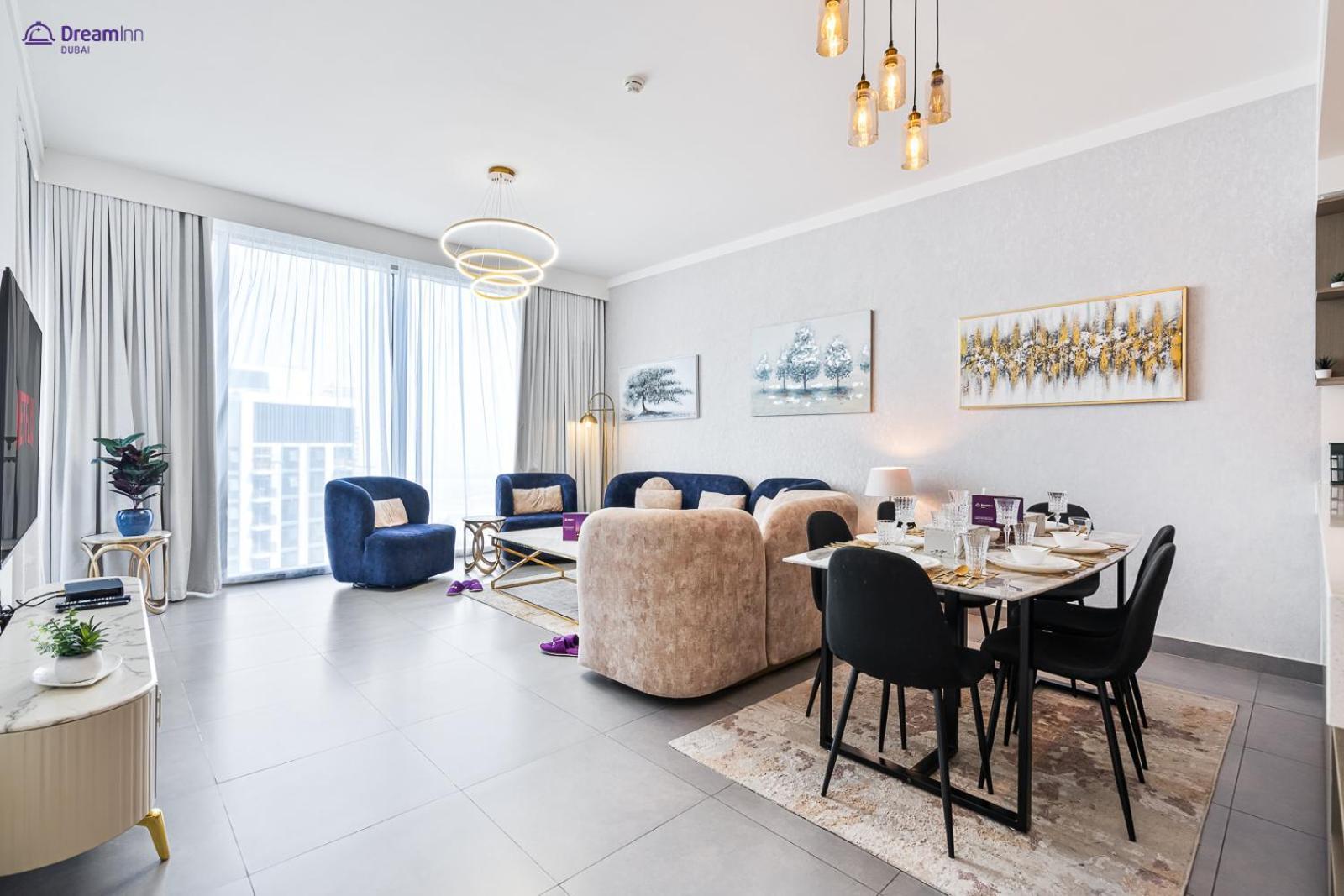 Dream Inn Apartments - Dubai Creek Harbour Bagian luar foto