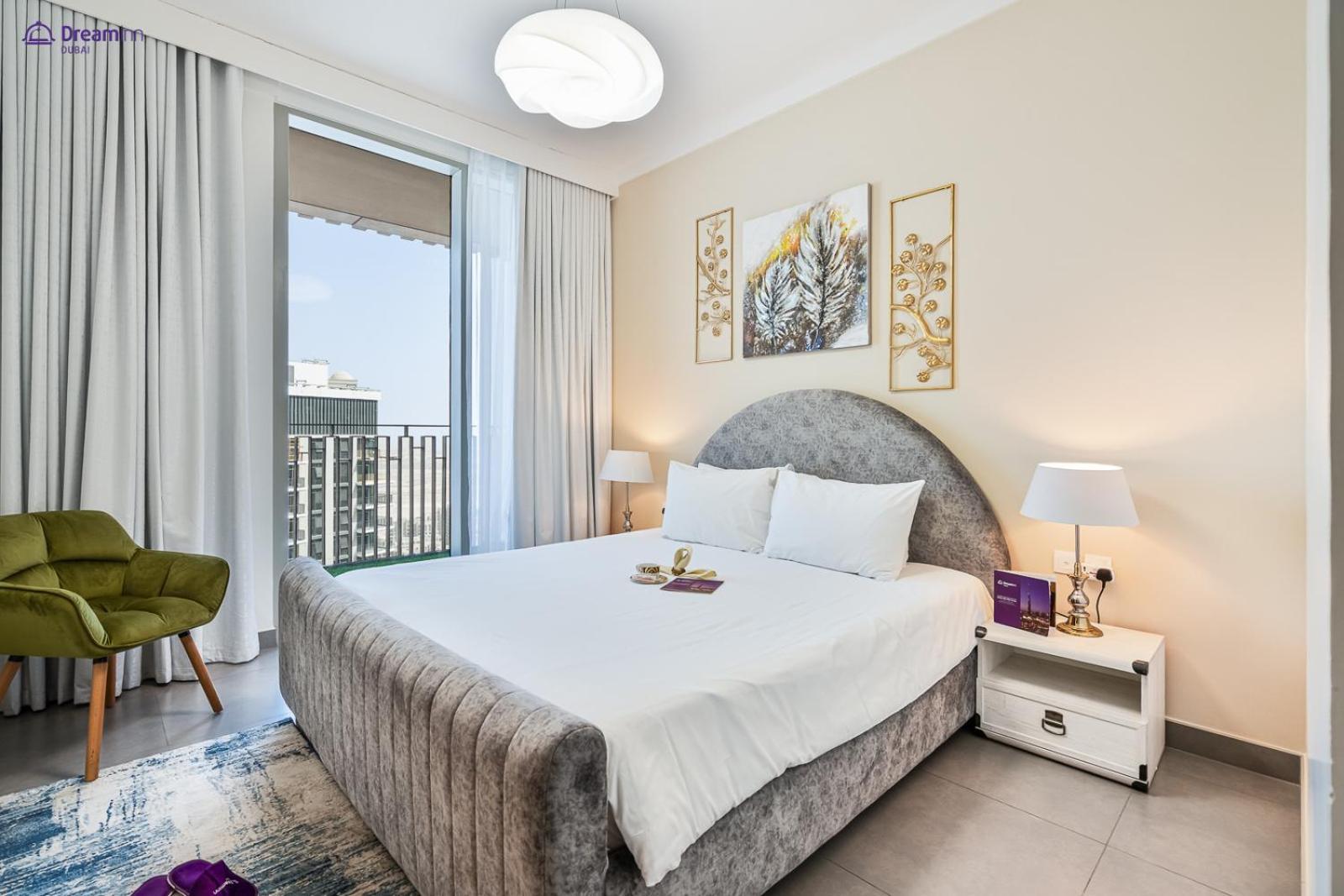 Dream Inn Apartments - Dubai Creek Harbour Bagian luar foto