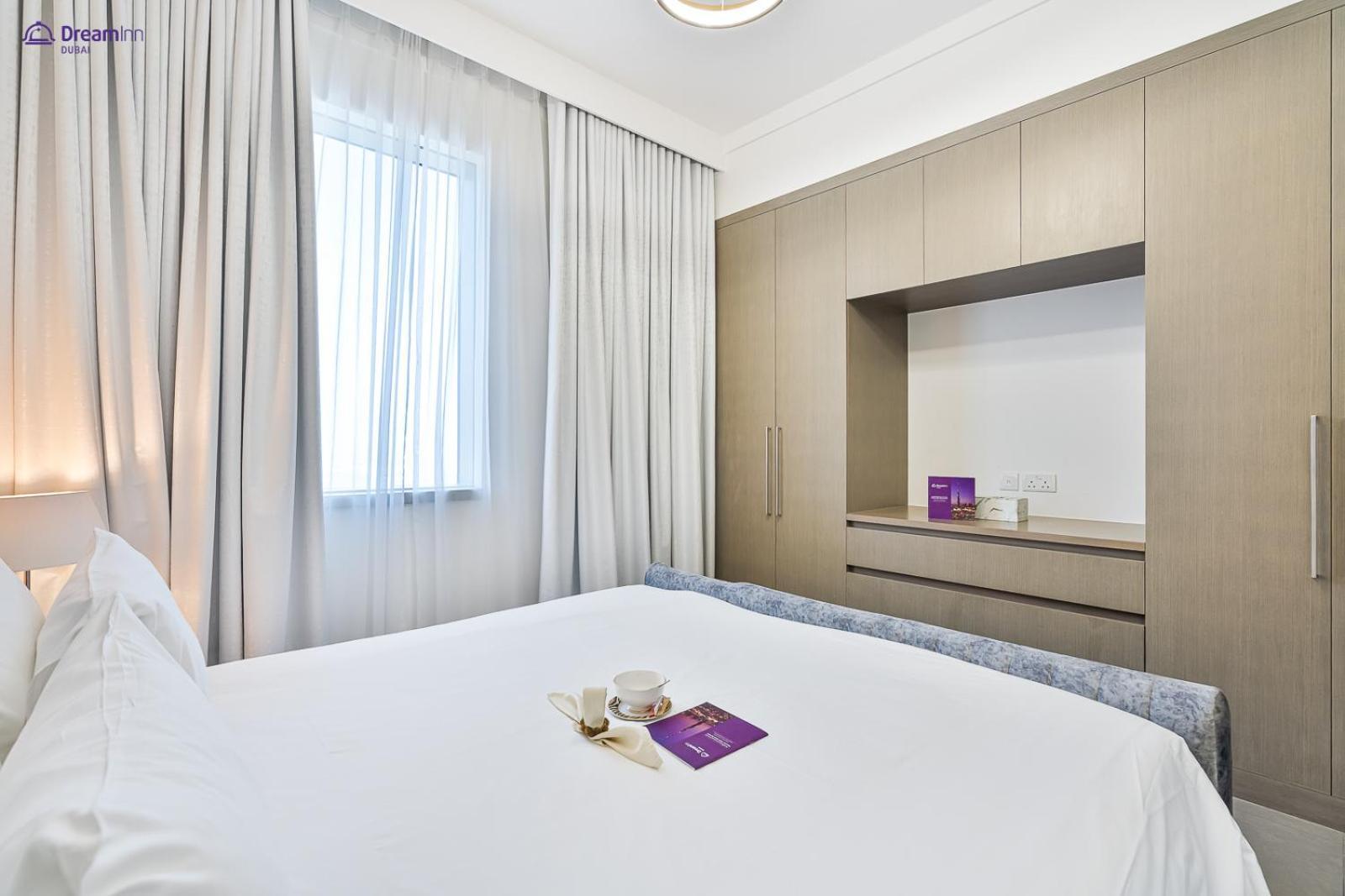 Dream Inn Apartments - Dubai Creek Harbour Bagian luar foto