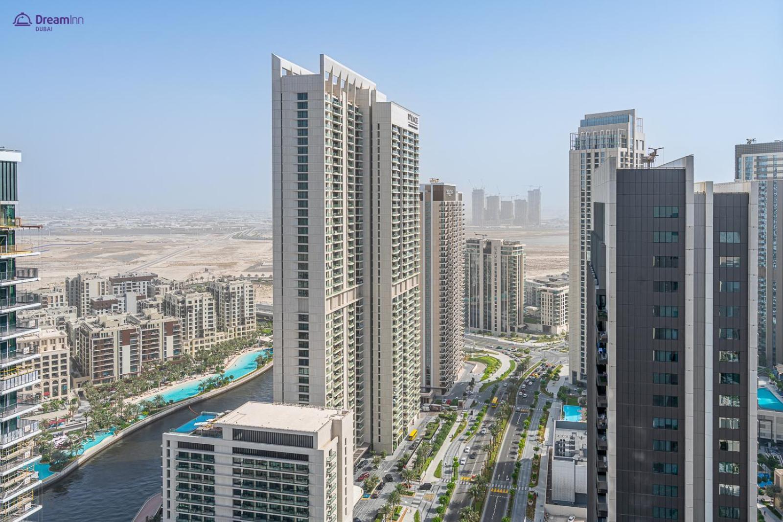 Dream Inn Apartments - Dubai Creek Harbour Bagian luar foto