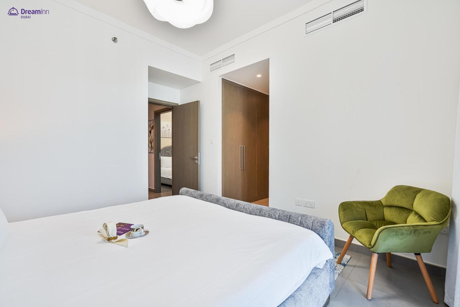 Dream Inn Apartments - Dubai Creek Harbour Bagian luar foto