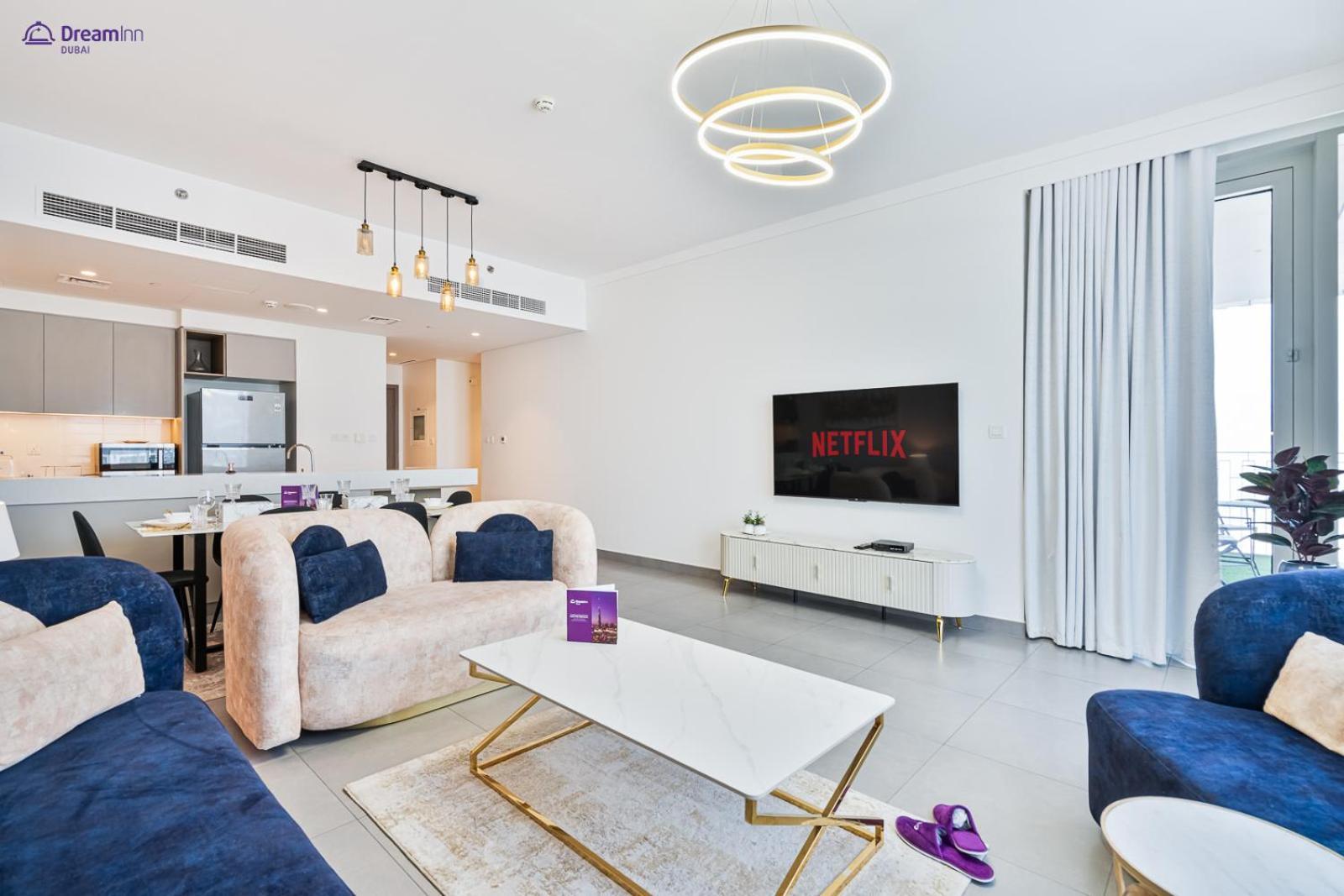 Dream Inn Apartments - Dubai Creek Harbour Bagian luar foto