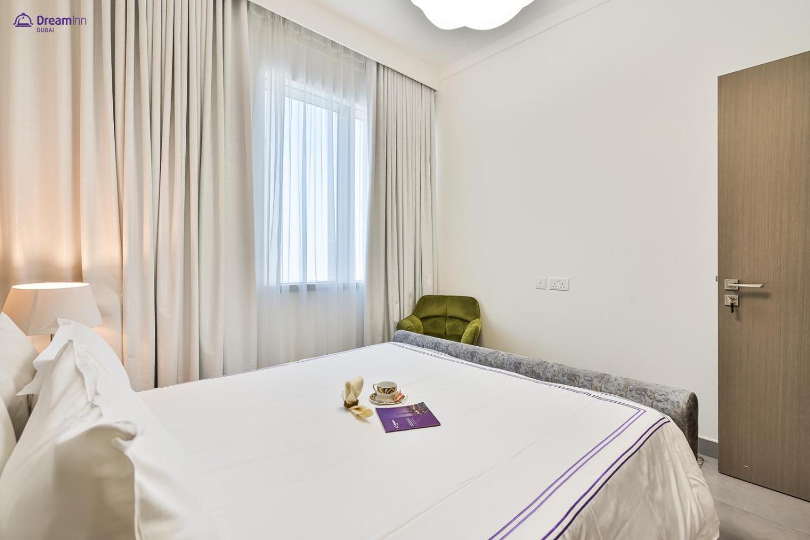 Dream Inn Apartments - Dubai Creek Harbour Bagian luar foto