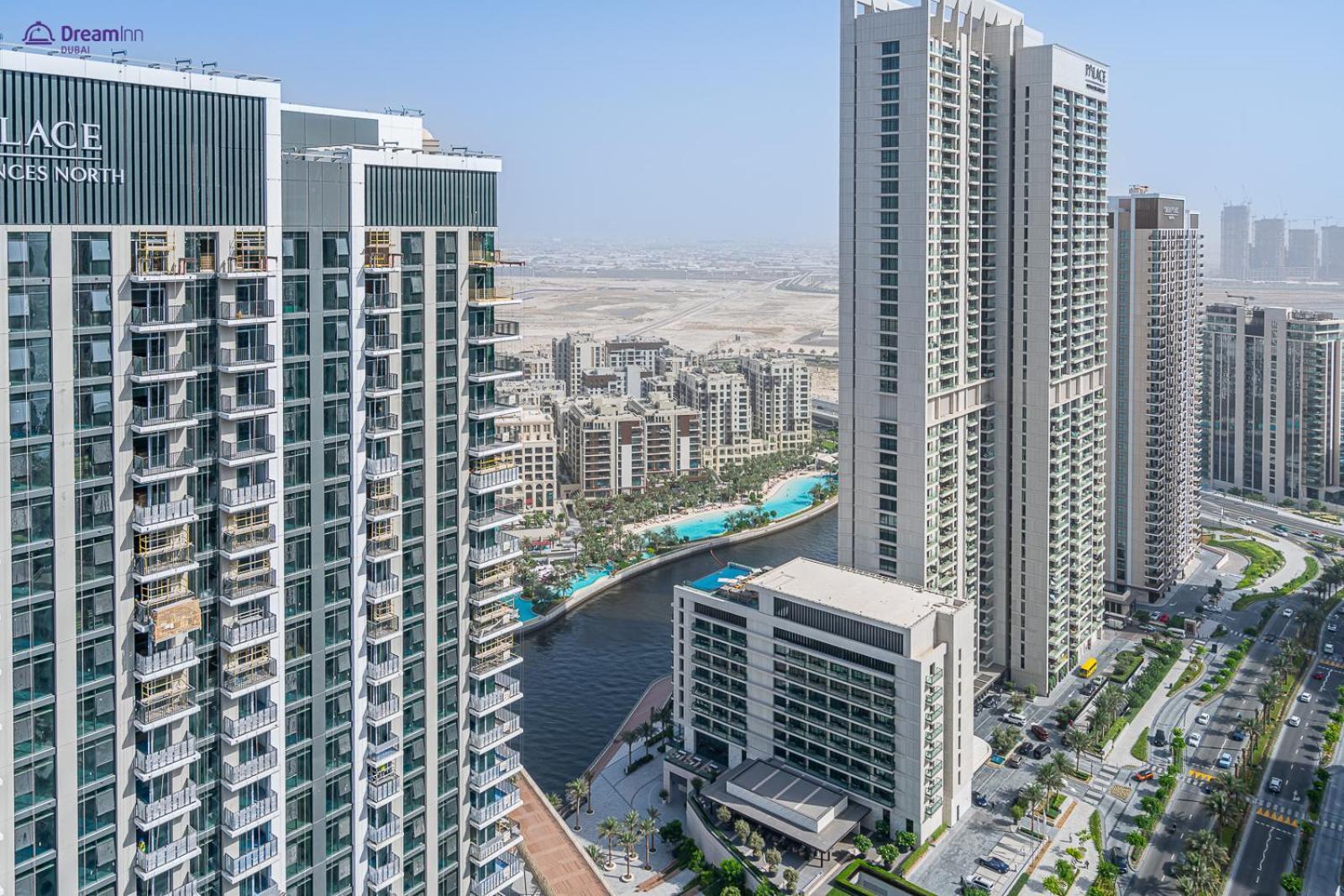 Dream Inn Apartments - Dubai Creek Harbour Bagian luar foto